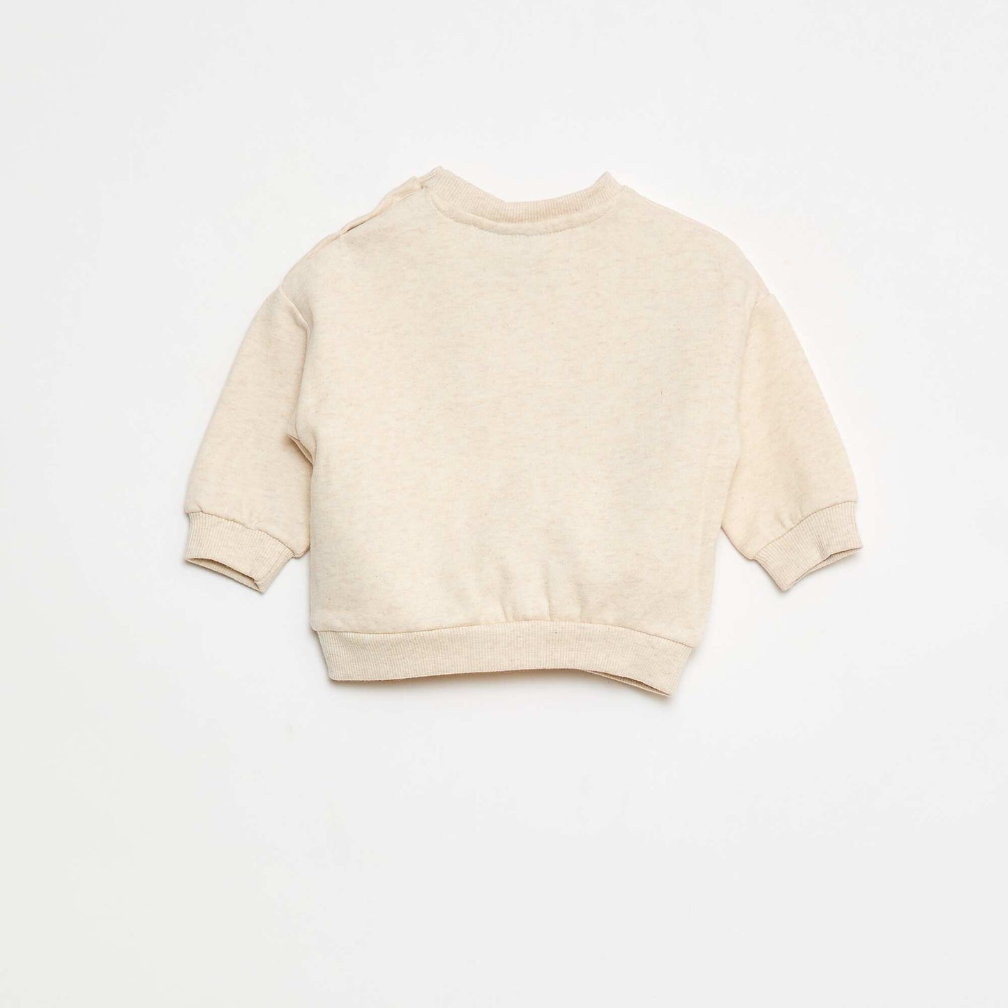 Sweat animé fantaisie 'Disney' 'Minnie' en coton ROUGE