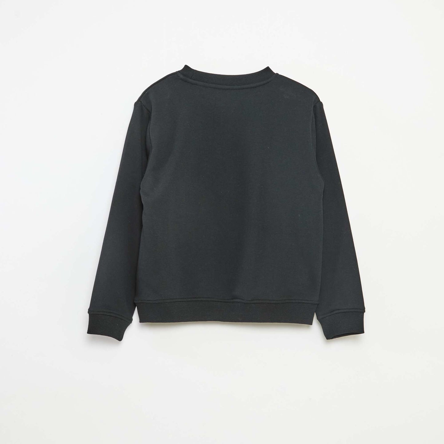 Sweat french terry Halloween 'Minions' uni NOIR