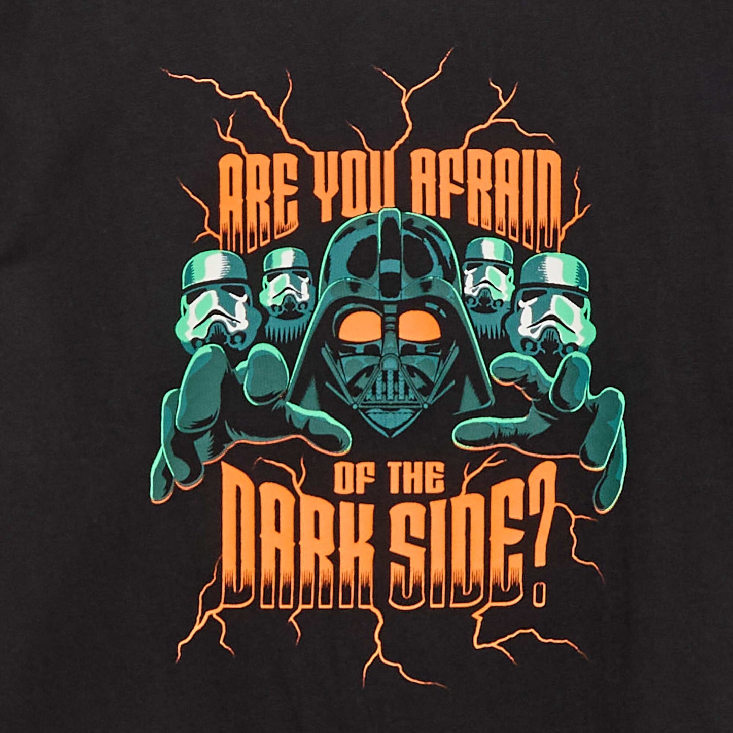 T-shirt Halloween 'Star Wars' en jersey en coton NOIR
