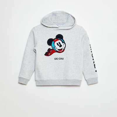 Sweat à capuche 'Mickey' de 'Disney' GRIS