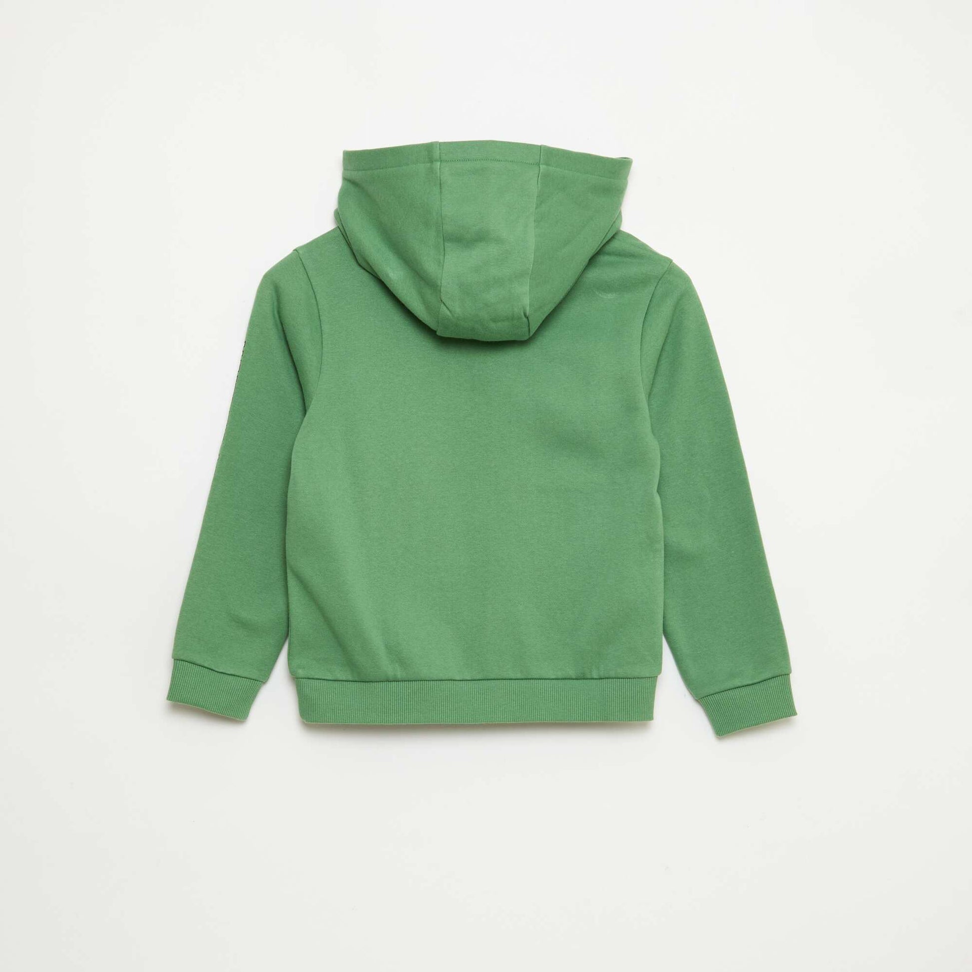Sweat à capuche 'Le Grinch' VERT