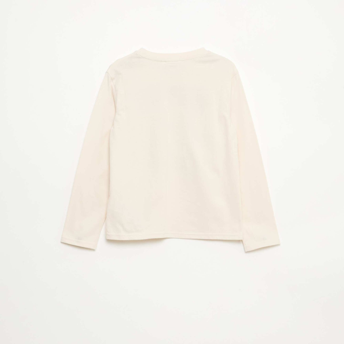 T-shirt à manches longues 'Naruto' BLANC