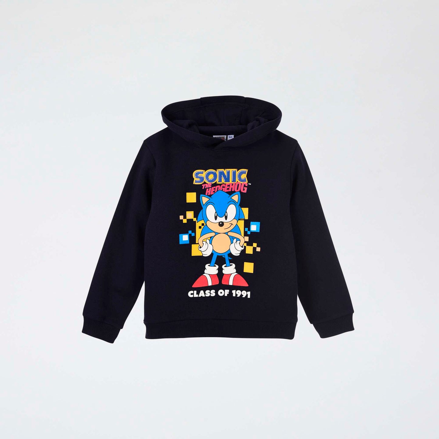 Sweat à capuche 'Sonic' 'SEGA' BLEU