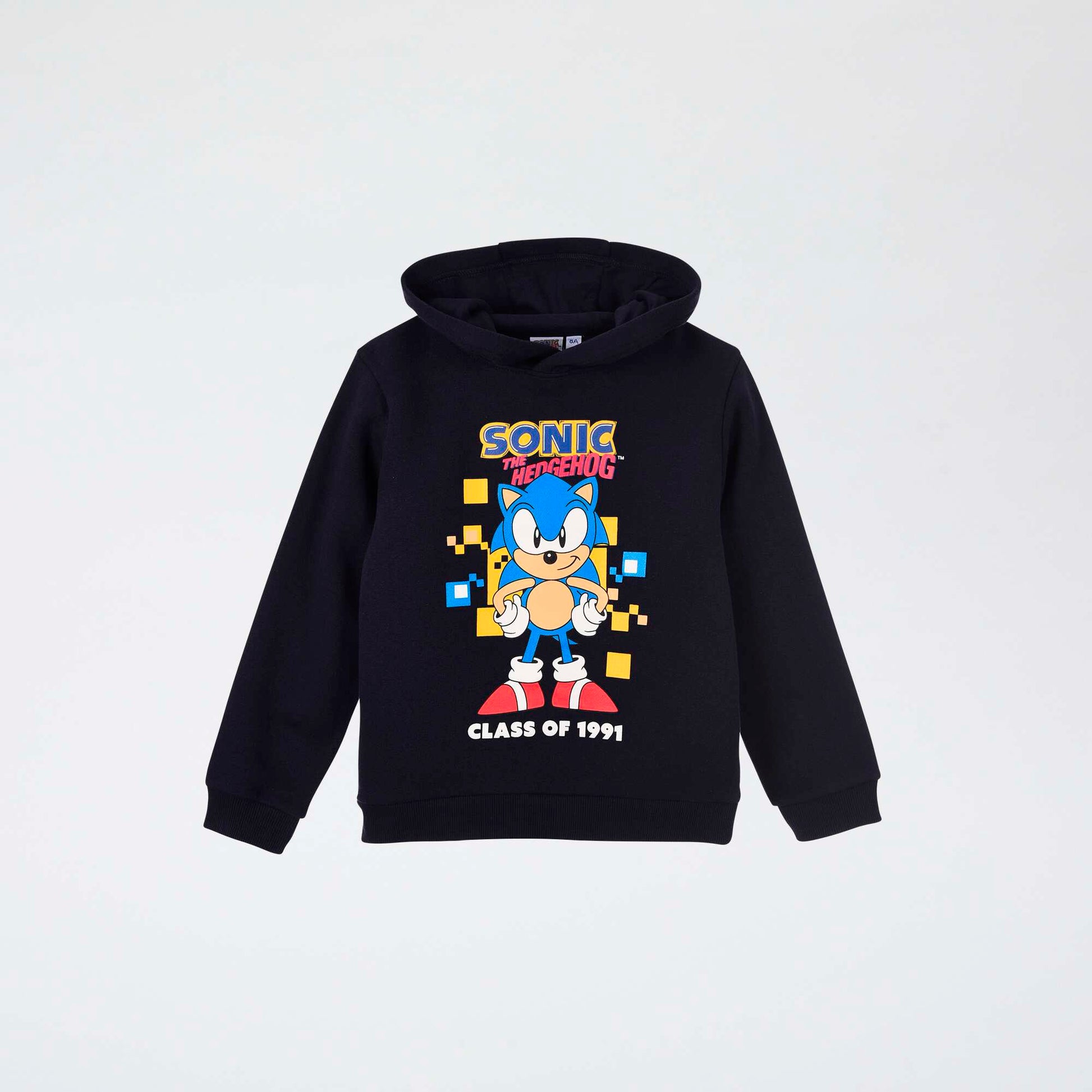 Sweat à capuche 'Sonic' 'SEGA' BLEU