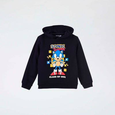 Sweat à capuche 'Sonic' 'SEGA' BLEU