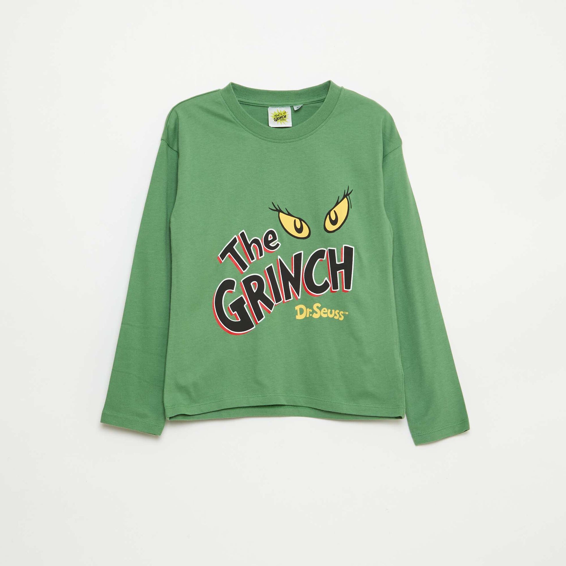 T-shirt imprimé 'Le Grinch' VERT