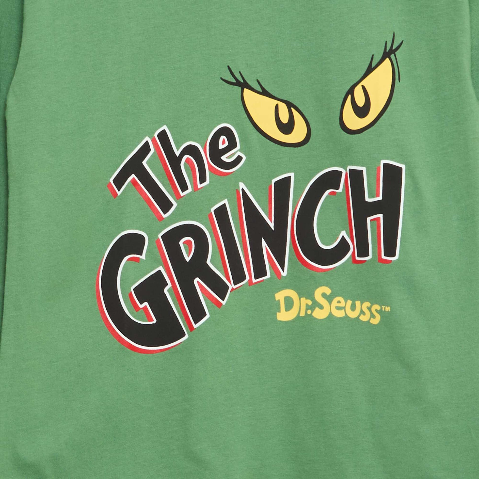 T-shirt imprimé 'Le Grinch' VERT
