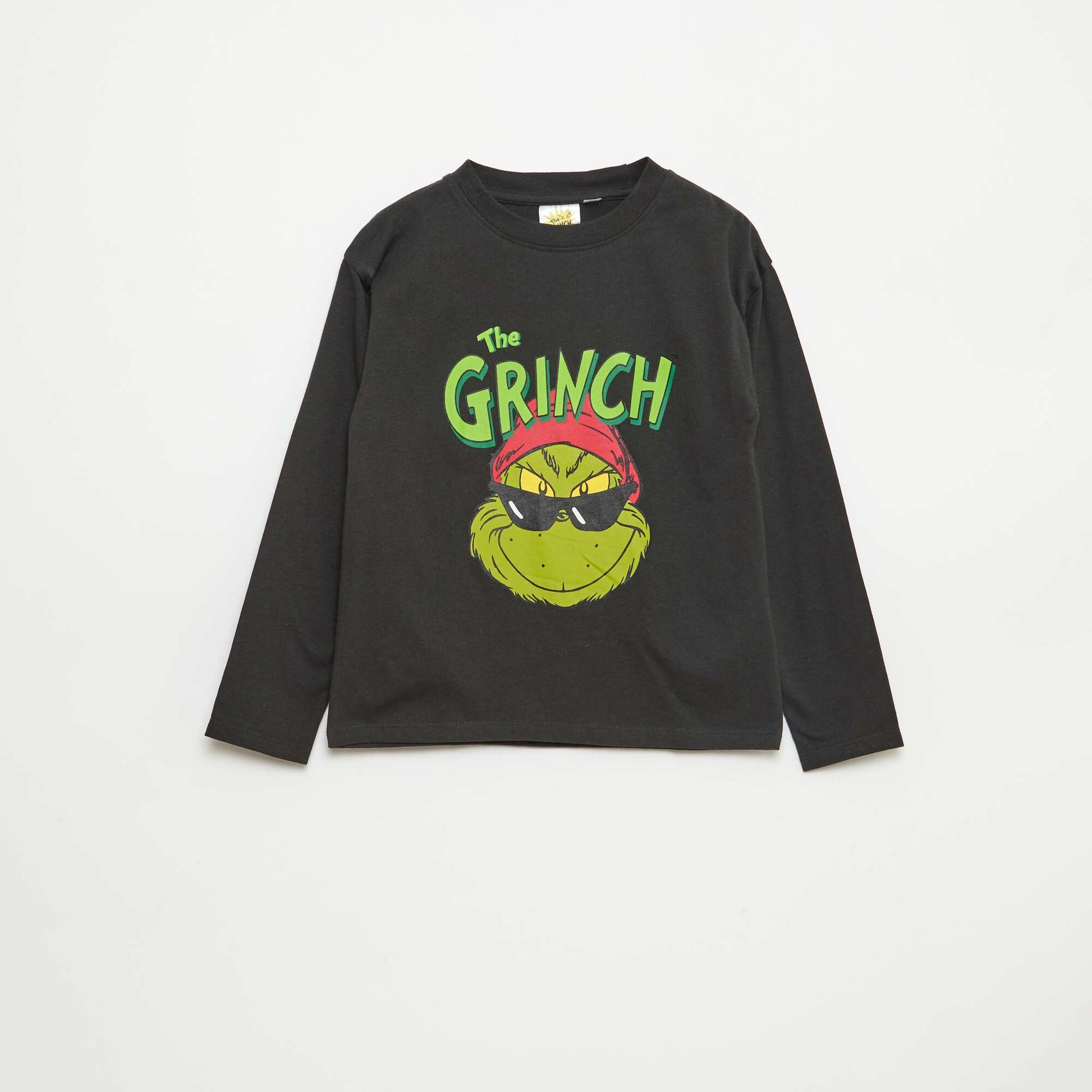 T-shirt imprimé 'Le Grinch' NOIR