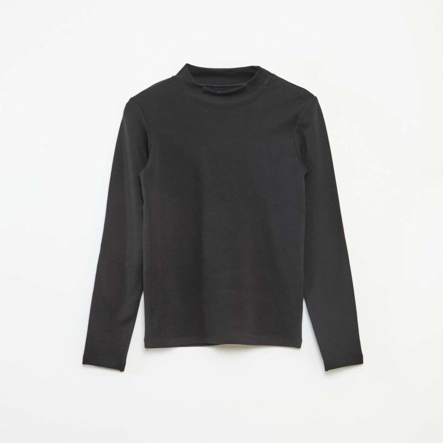 Lot de 2 t-shirt col roulé NOIR