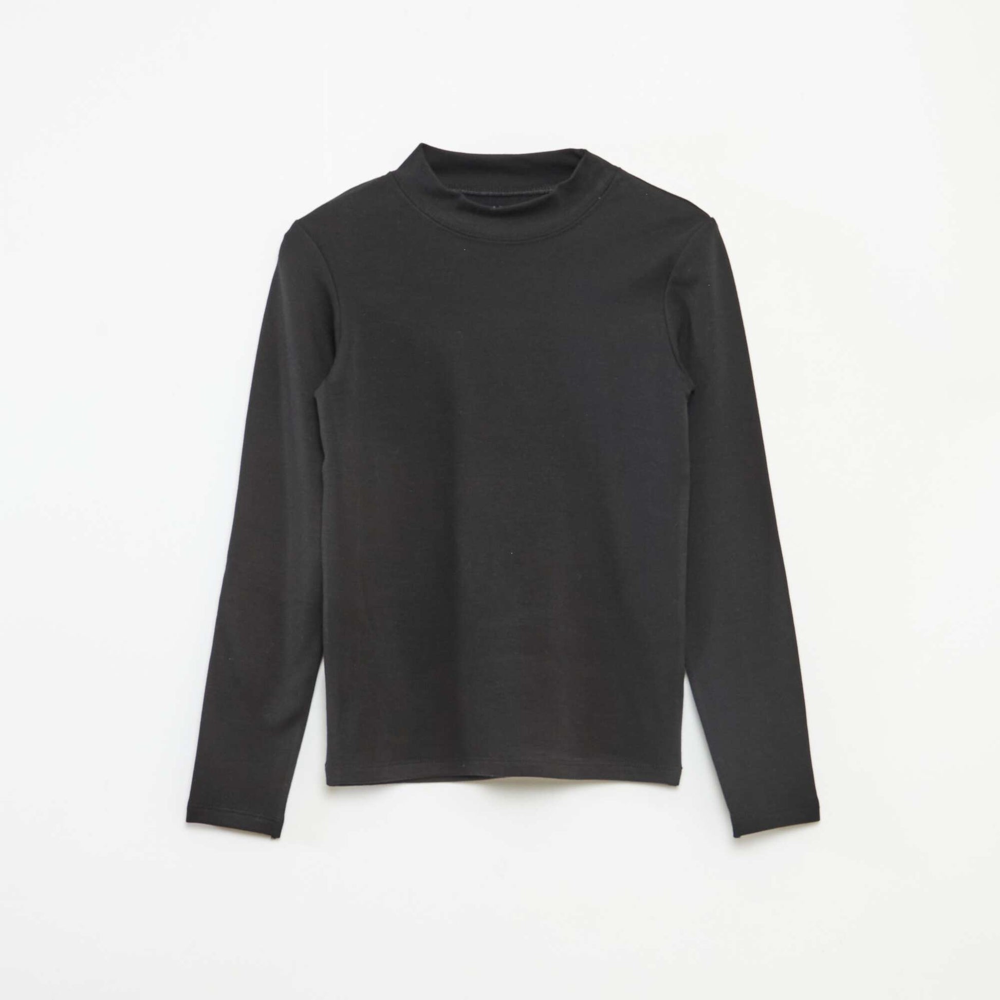 Lot de 2 t-shirt col roulé NOIR