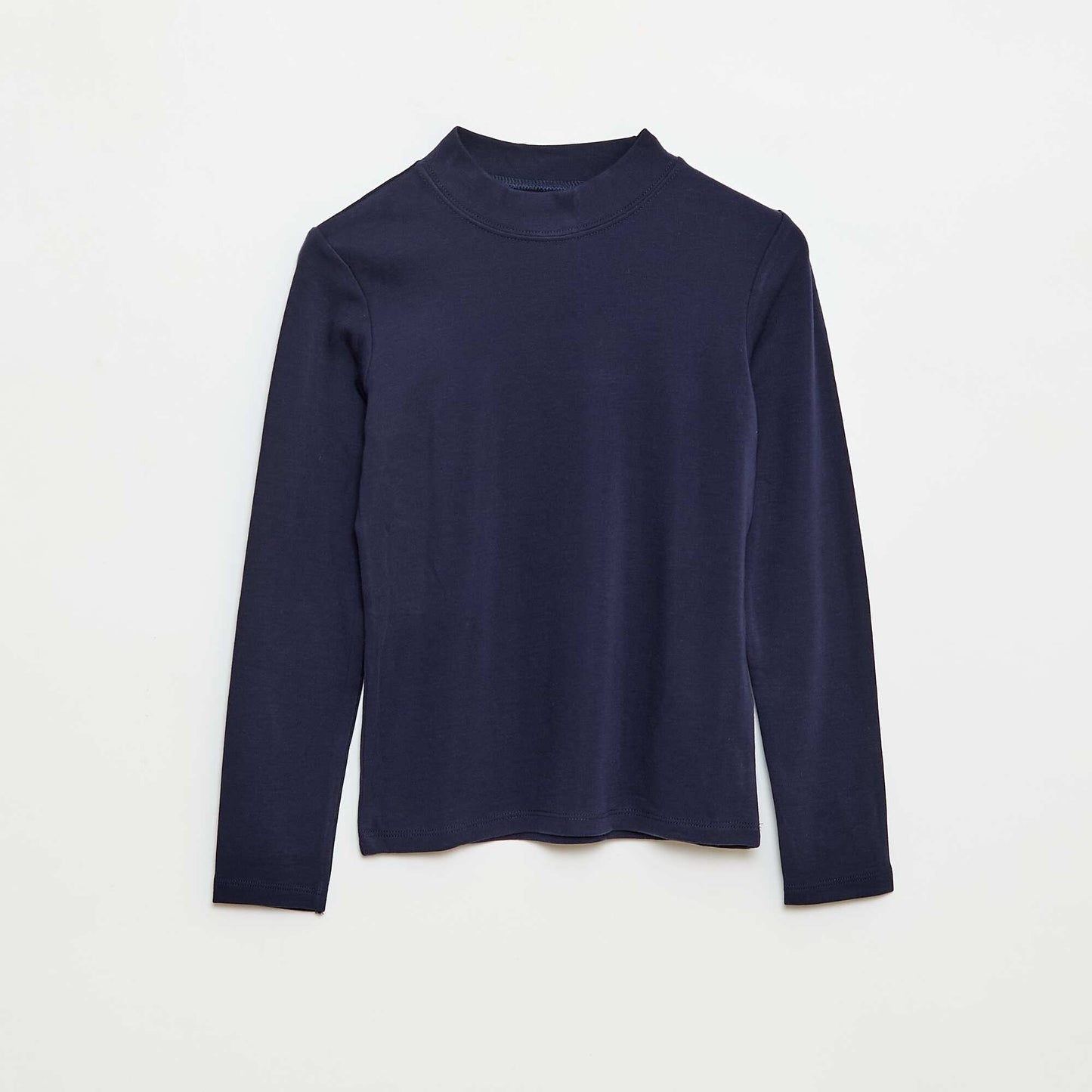 Lot de 2 t-shirt col roulé BLEU