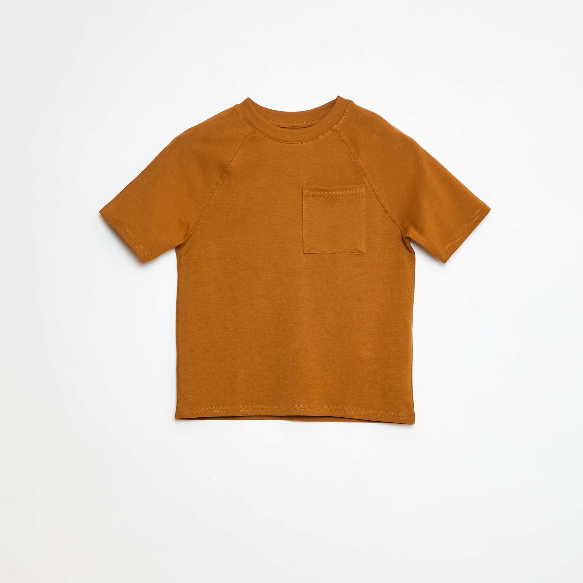 T-shirt loose en coton JAUNE
