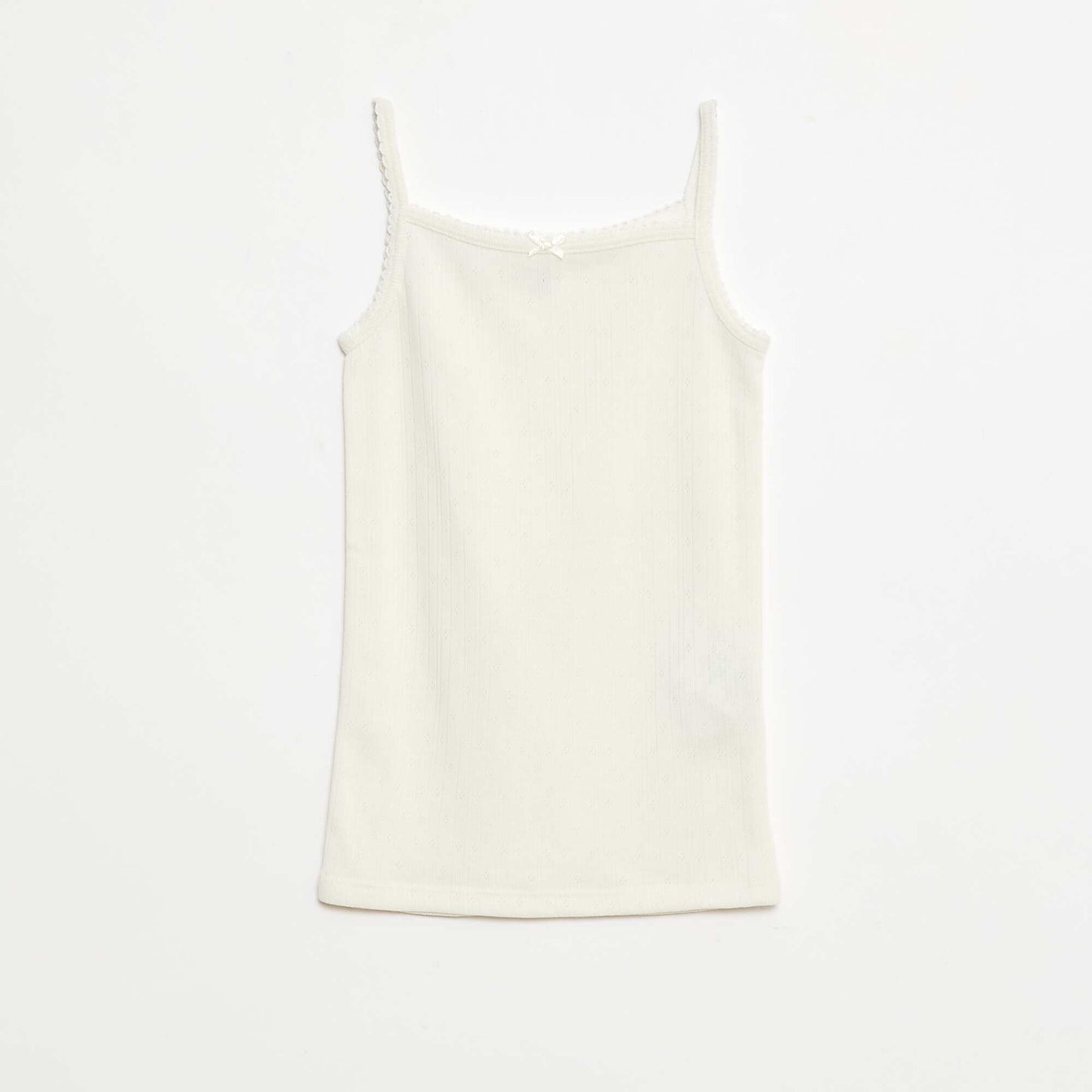 Lot de 2 débardeurs en coton GRIS