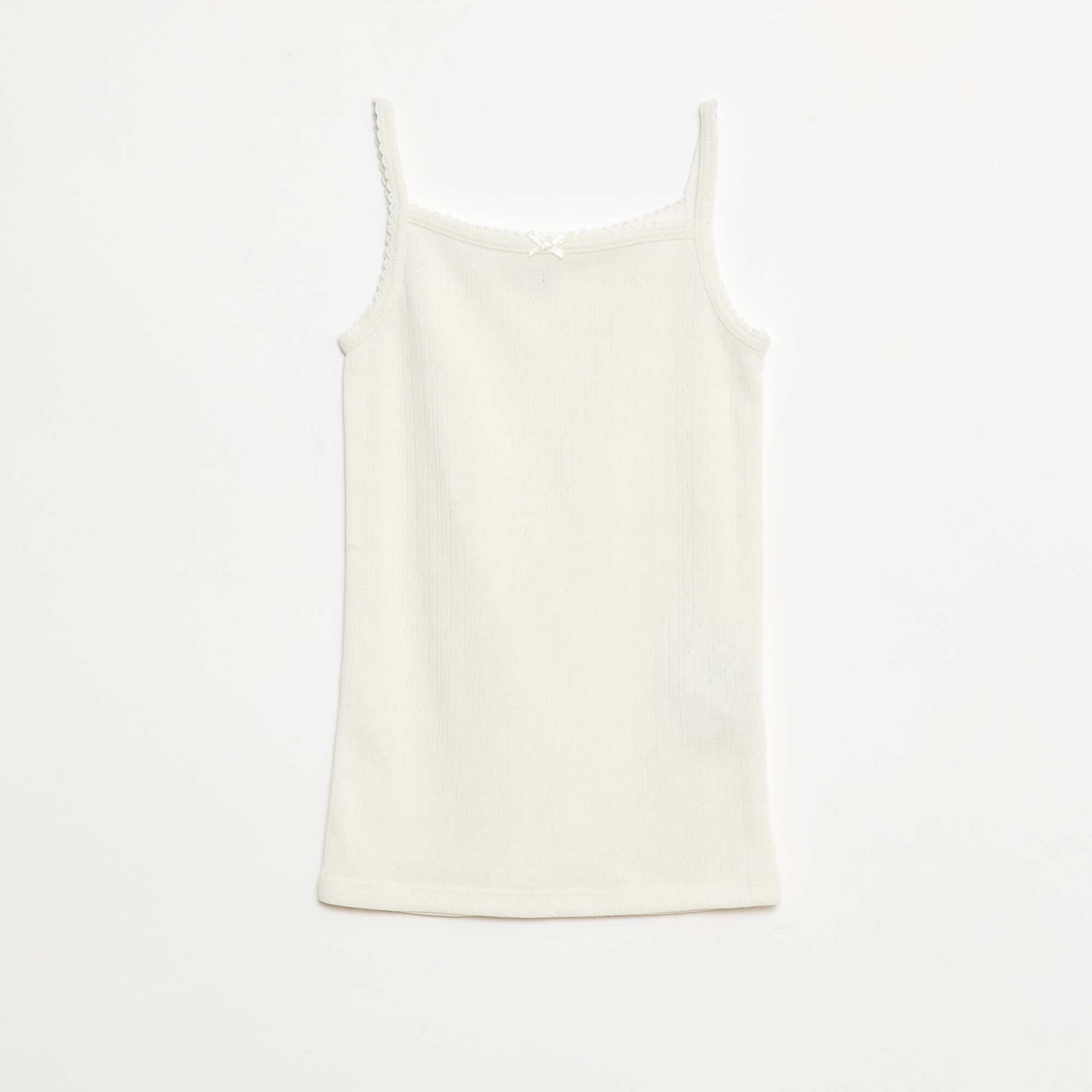 Lot de 2 débardeurs en coton GRIS