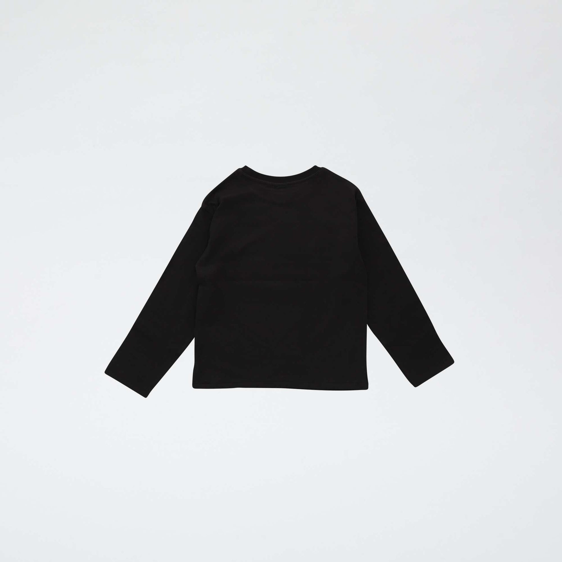 T-shirt imprimé 'Pokémon' uni NOIR