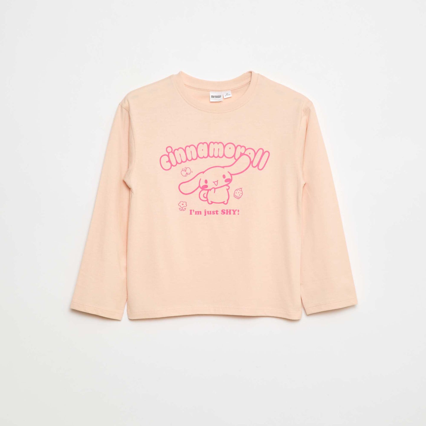 T-shirt 'Kuromi' 'Hellokitty&friends' en jersey coton ROSE