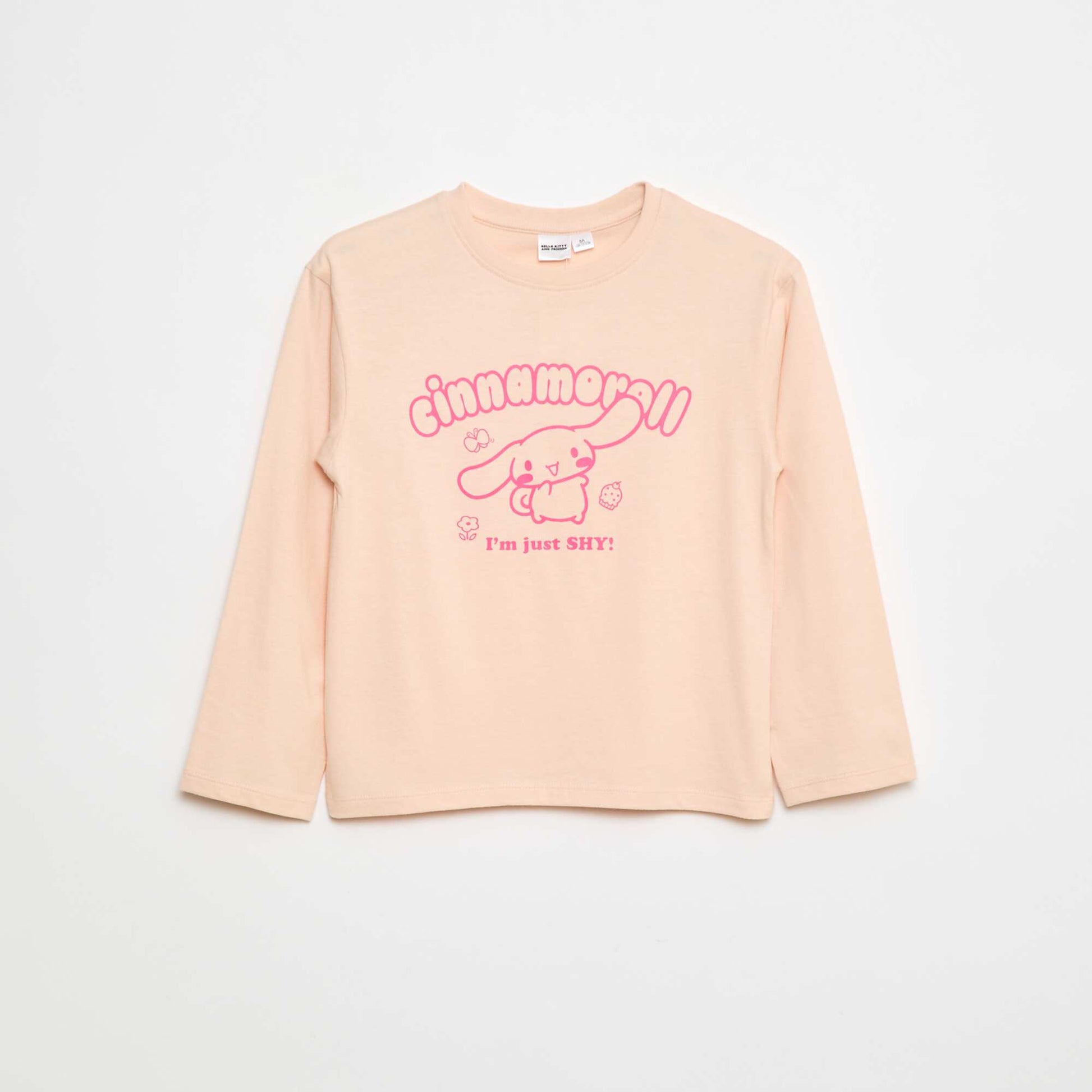 T-shirt 'Kuromi' 'Hellokitty&friends' en jersey coton ROSE