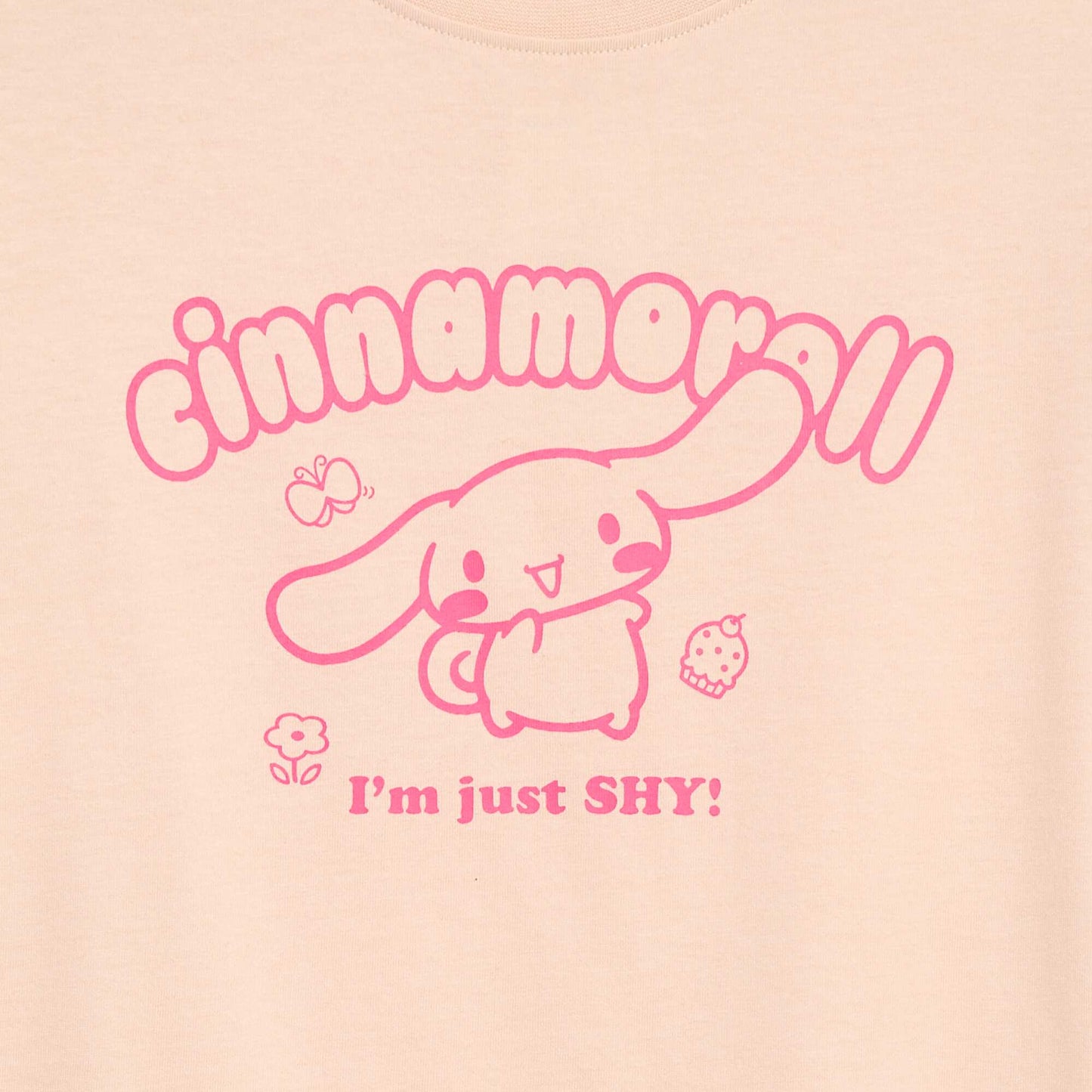 T-shirt 'Kuromi' 'Hellokitty&friends' en jersey coton ROSE