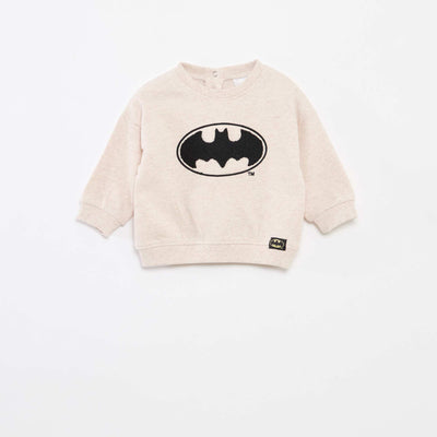 Sweat 'Batman' 'DC Comics' à col rond BEIGE