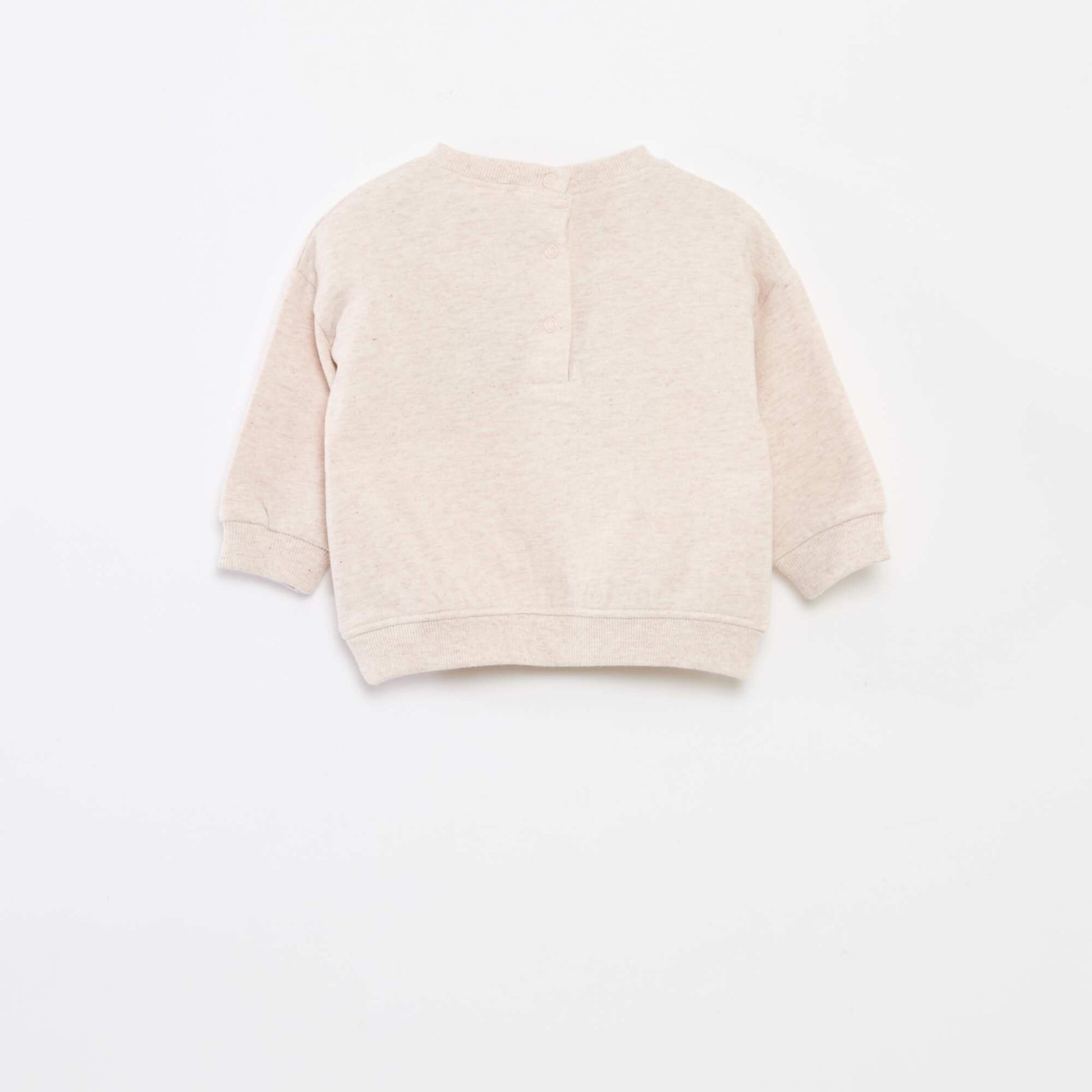 Sweat 'Batman' 'DC Comics' à col rond BEIGE