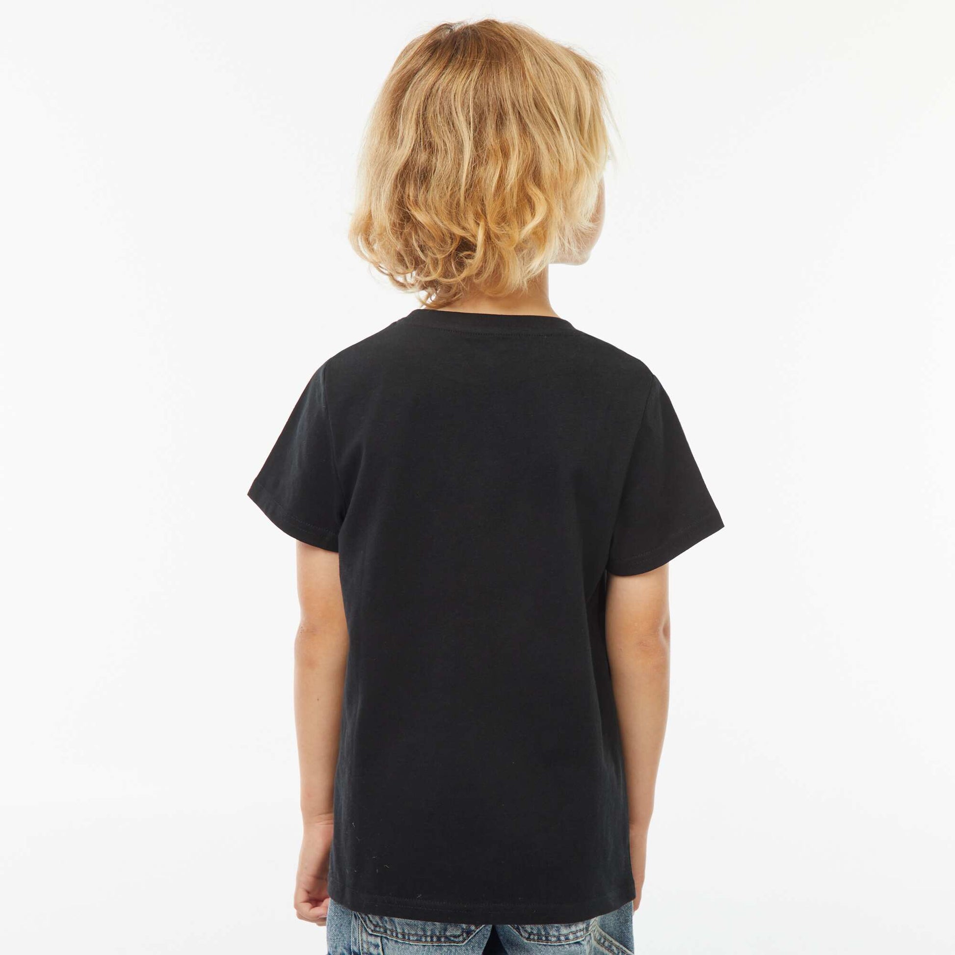 T-shirt coton 140 Gr - Unisexe NOIR