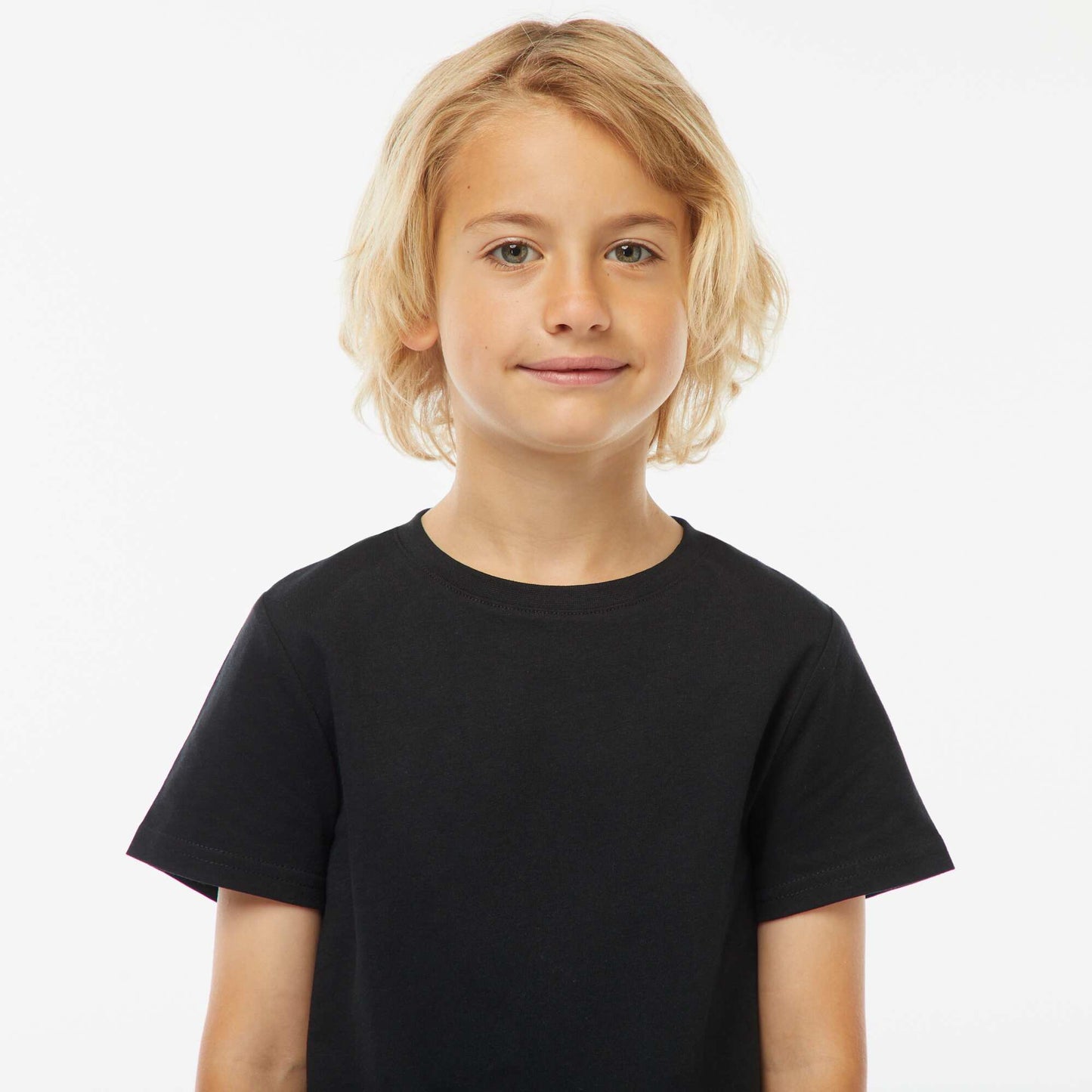 T-shirt coton 140 Gr - Unisexe NOIR