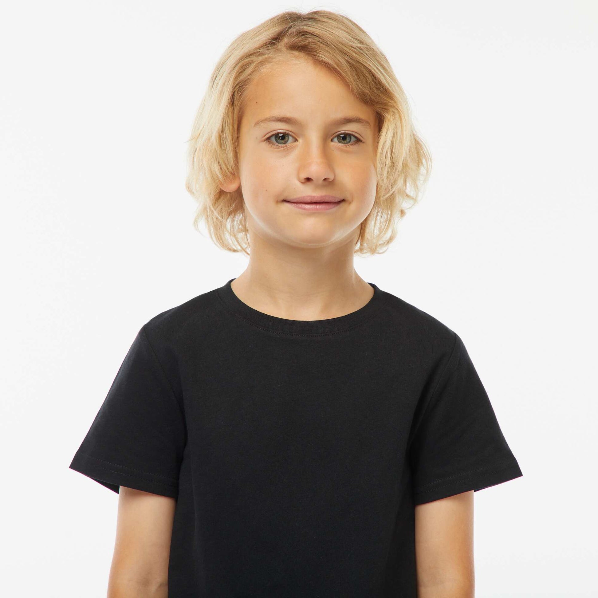 T-shirt coton 140 Gr - Unisexe NOIR