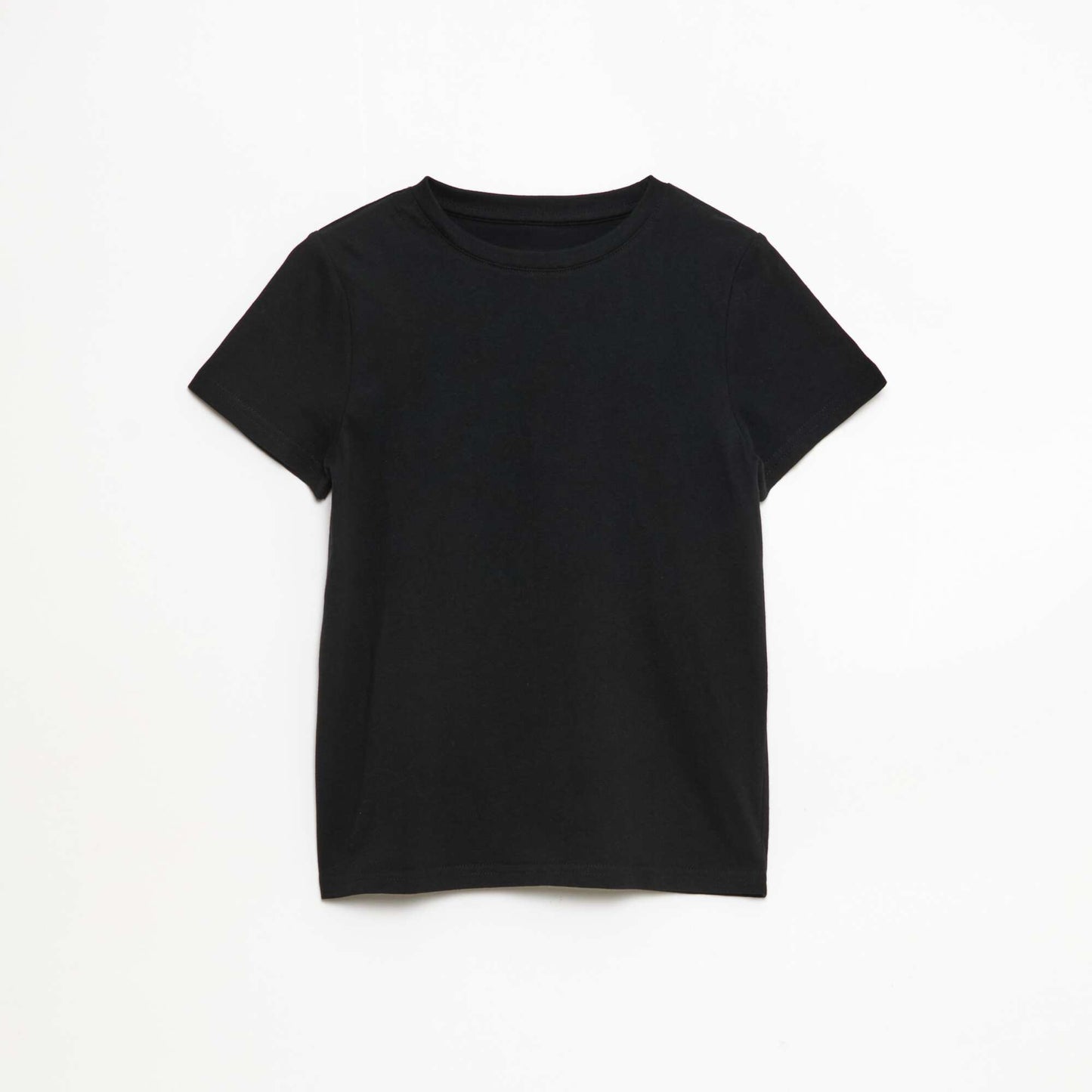 T-shirt coton 140 Gr - Unisexe NOIR