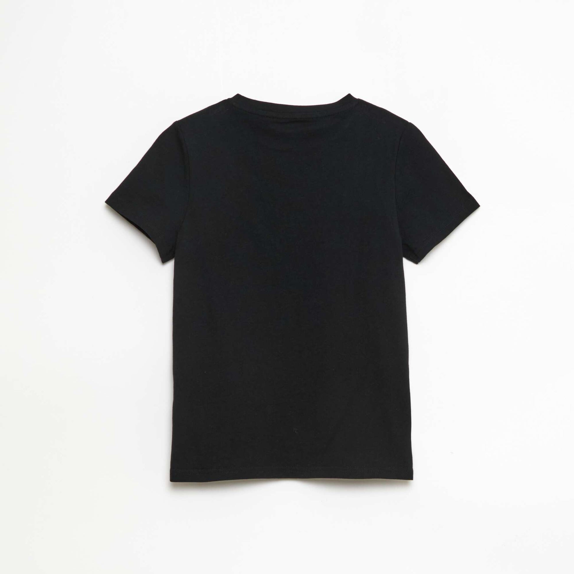 T-shirt coton 140 Gr - Unisexe NOIR