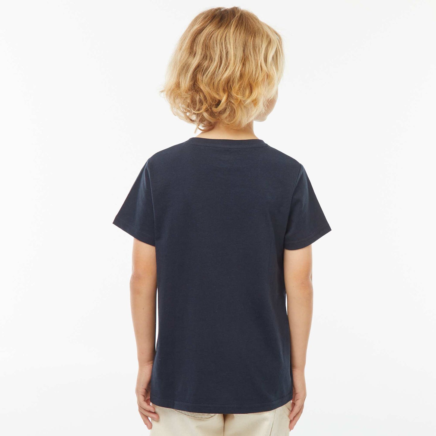 T-shirt coton 140 Gr - Unisexe BLEU MARINE