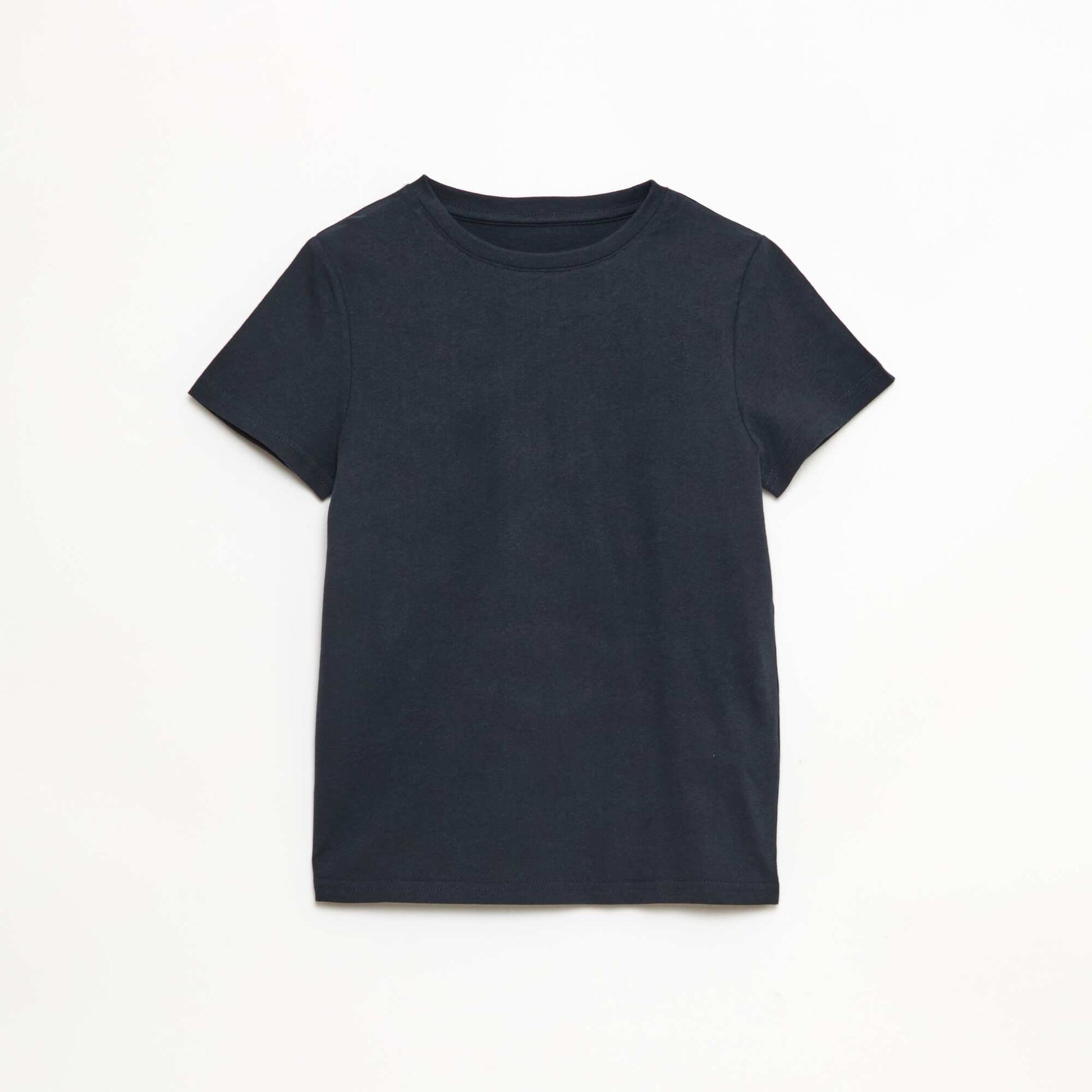 T-shirt coton 140 Gr - Unisexe BLEU MARINE