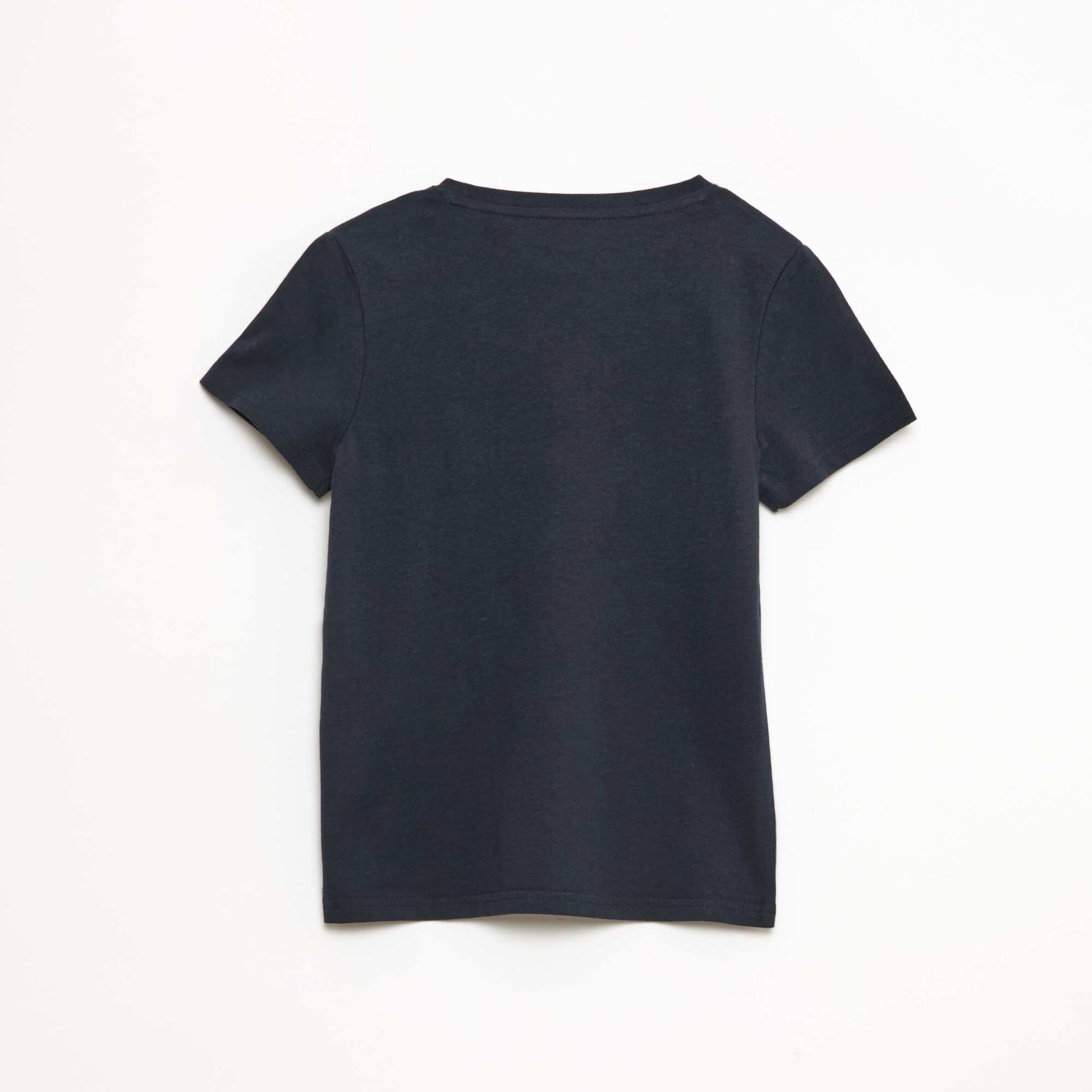T-shirt coton 140 Gr - Unisexe BLEU MARINE