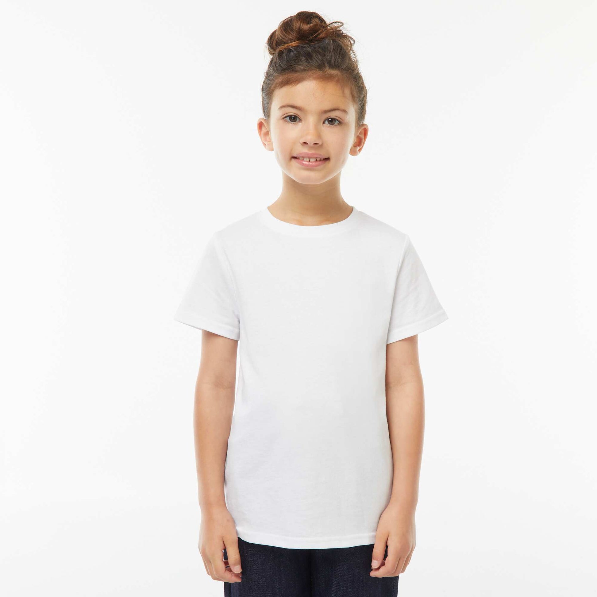 T-shirt coton 140 Gr - Unisexe BLANC