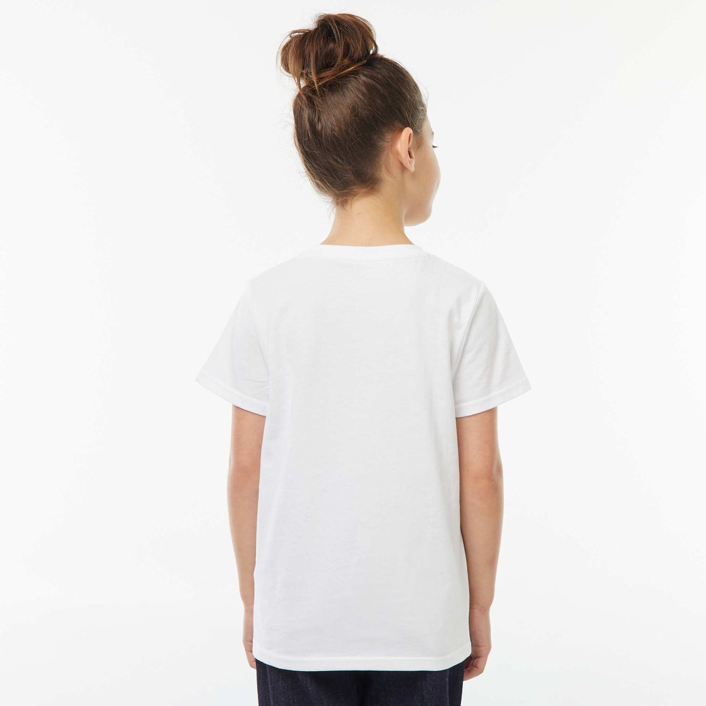 T-shirt coton 140 Gr - Unisexe BLANC
