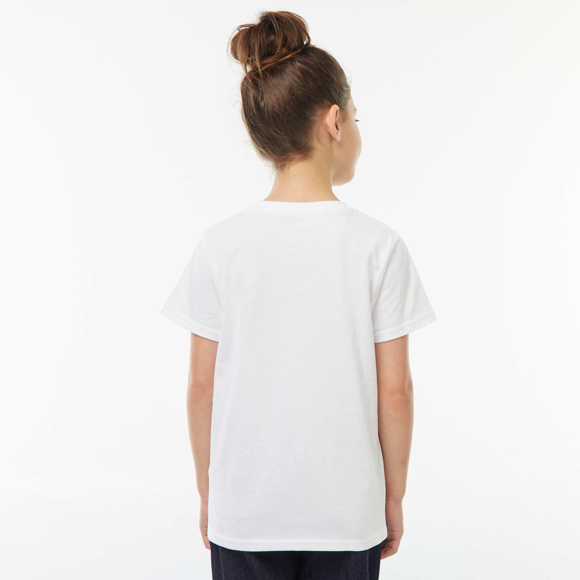 T-shirt coton 140 Gr - Unisexe BLANC