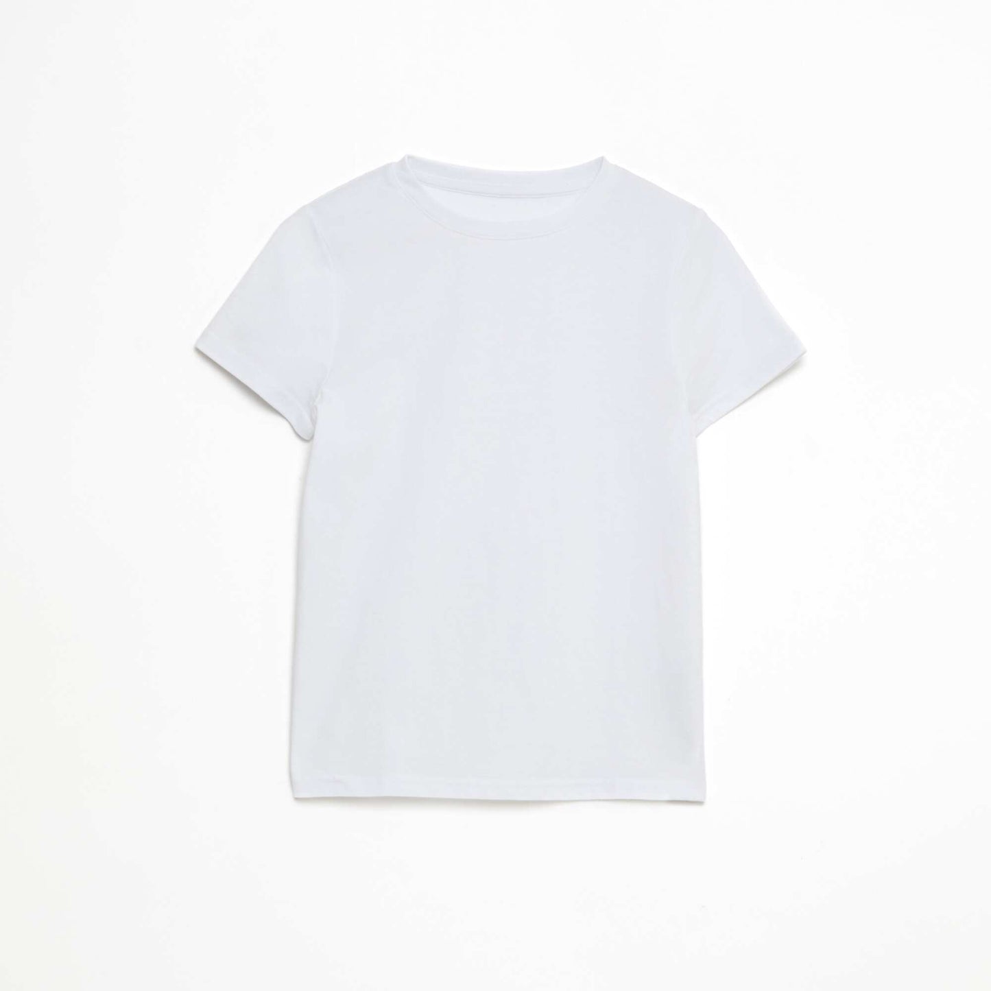 T-shirt coton 140 Gr - Unisexe BLANC