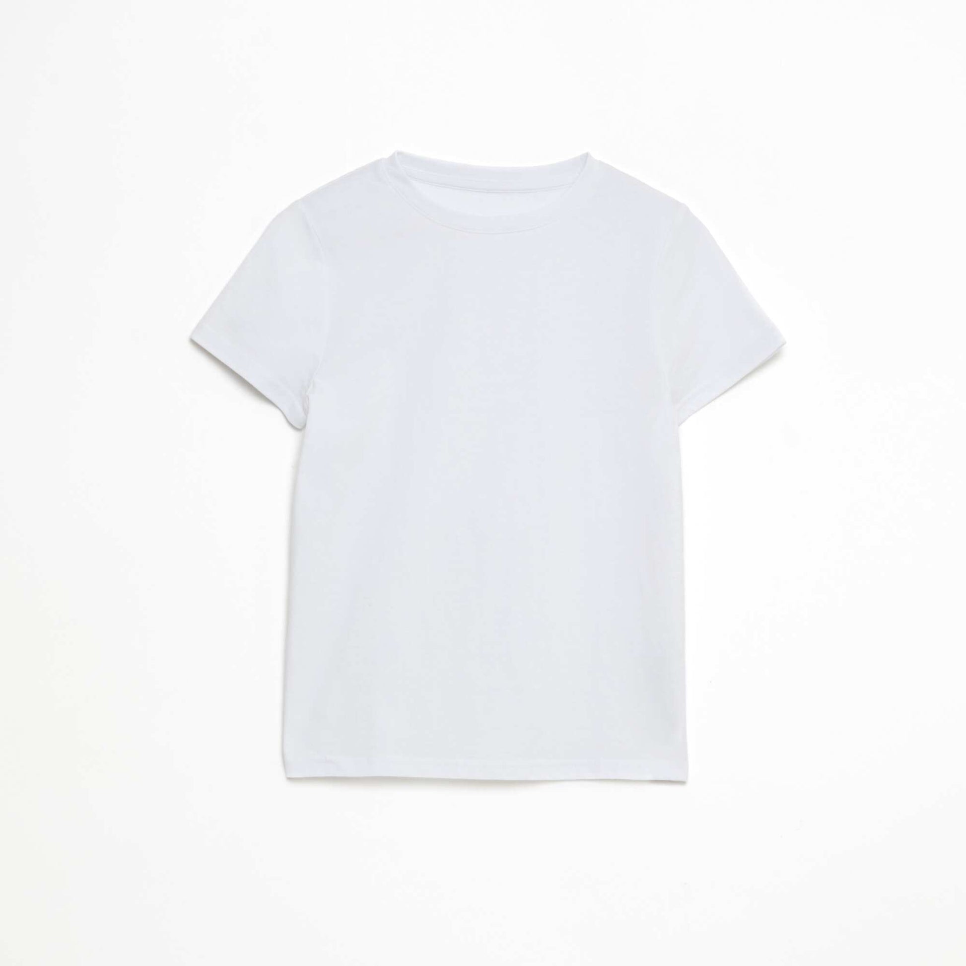T-shirt coton 140 Gr - Unisexe BLANC