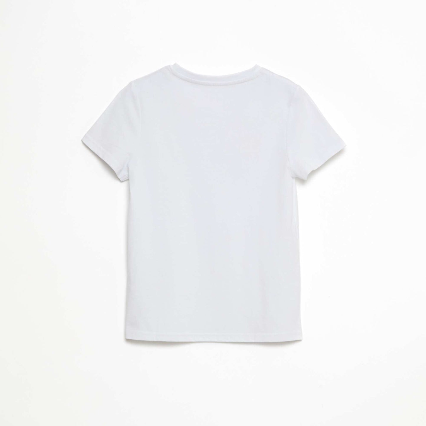 T-shirt coton 140 Gr - Unisexe BLANC