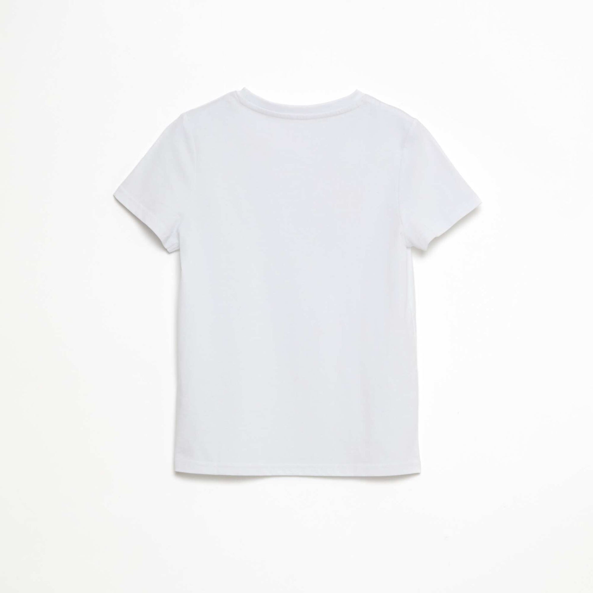 T-shirt coton 140 Gr - Unisexe BLANC