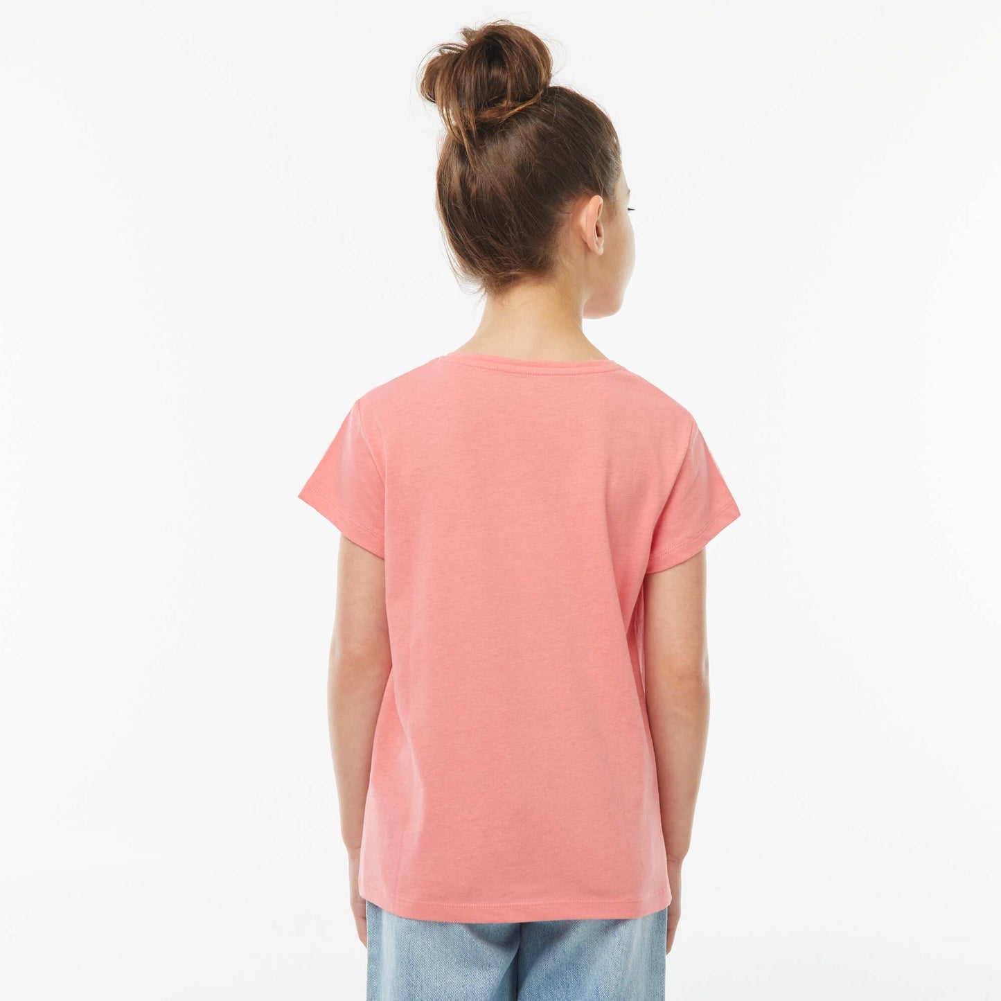 T-shirt coton 140 Gr ROSE
