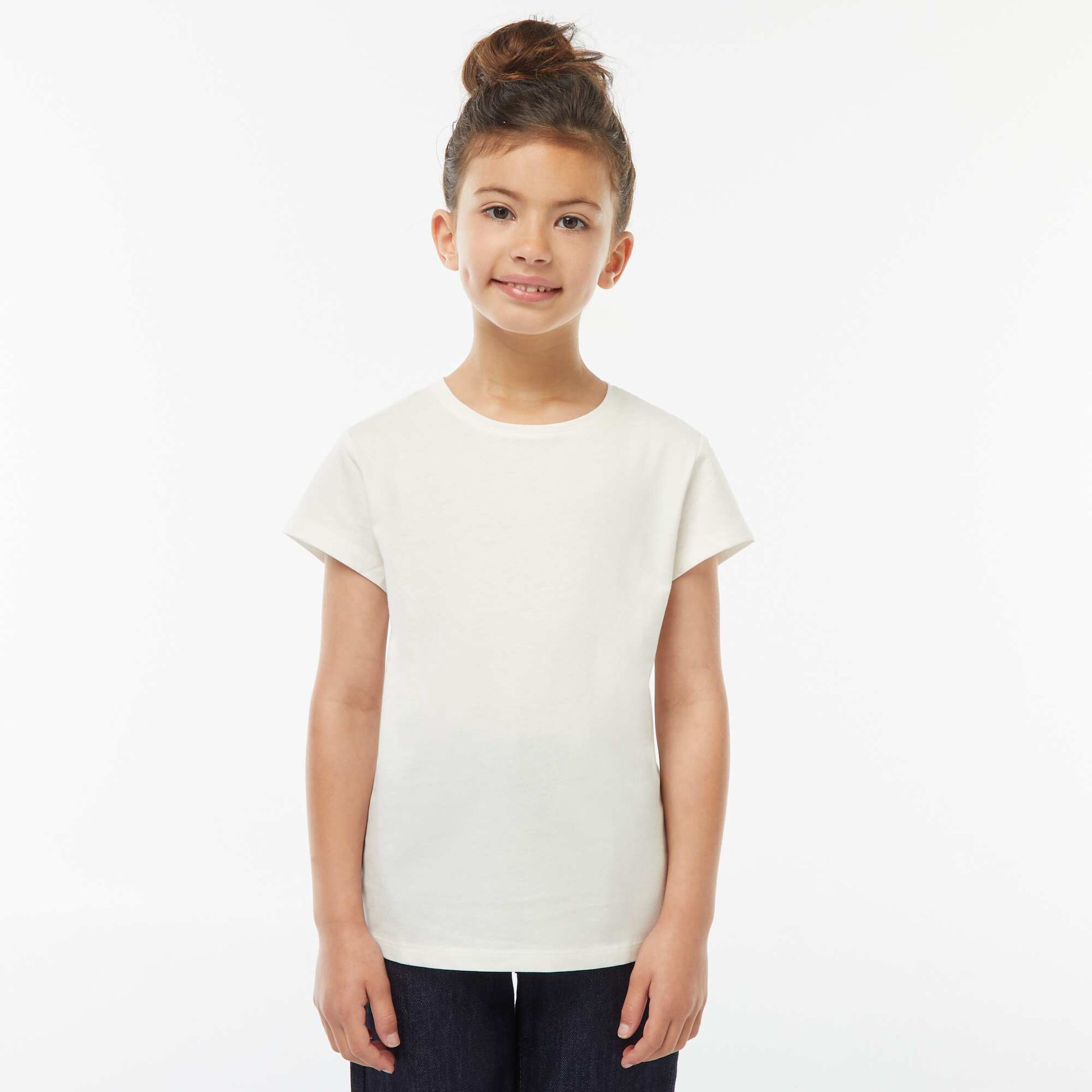T-shirt coton 140 Gr BLANC