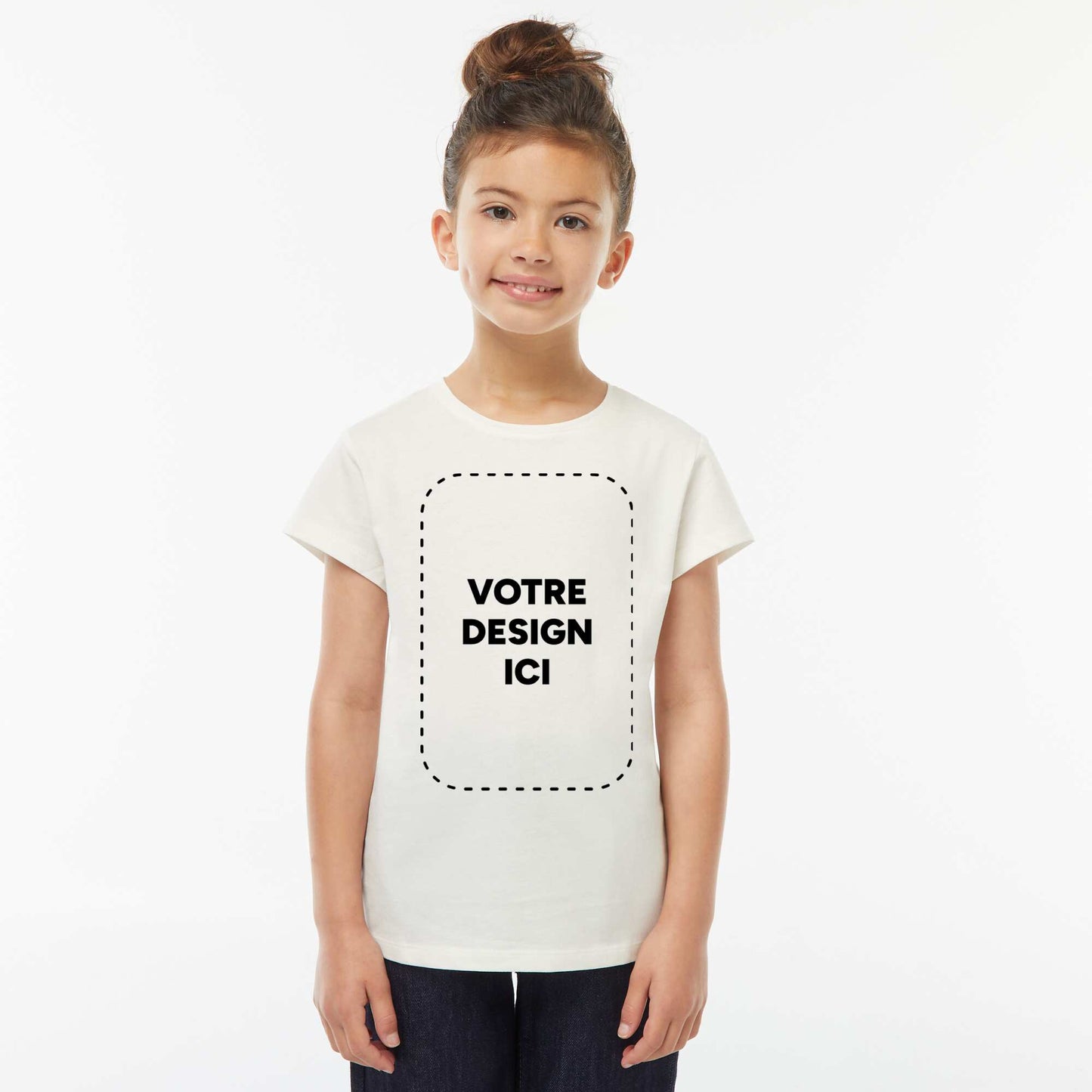 T-shirt coton 140 Gr BLANC