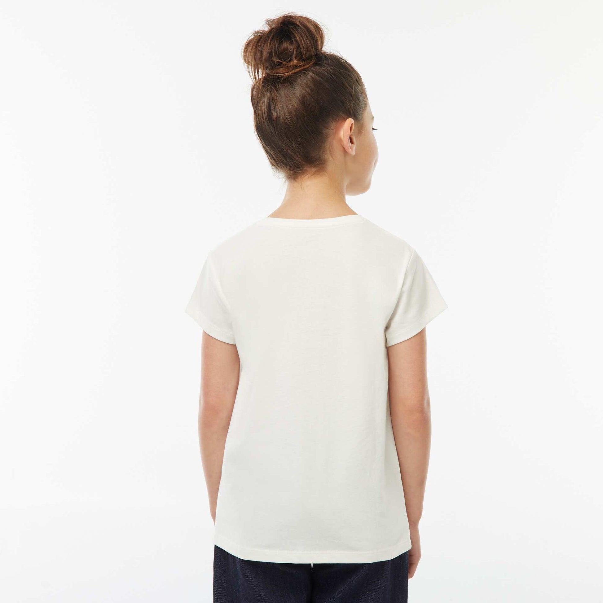 T-shirt coton 140 Gr BLANC