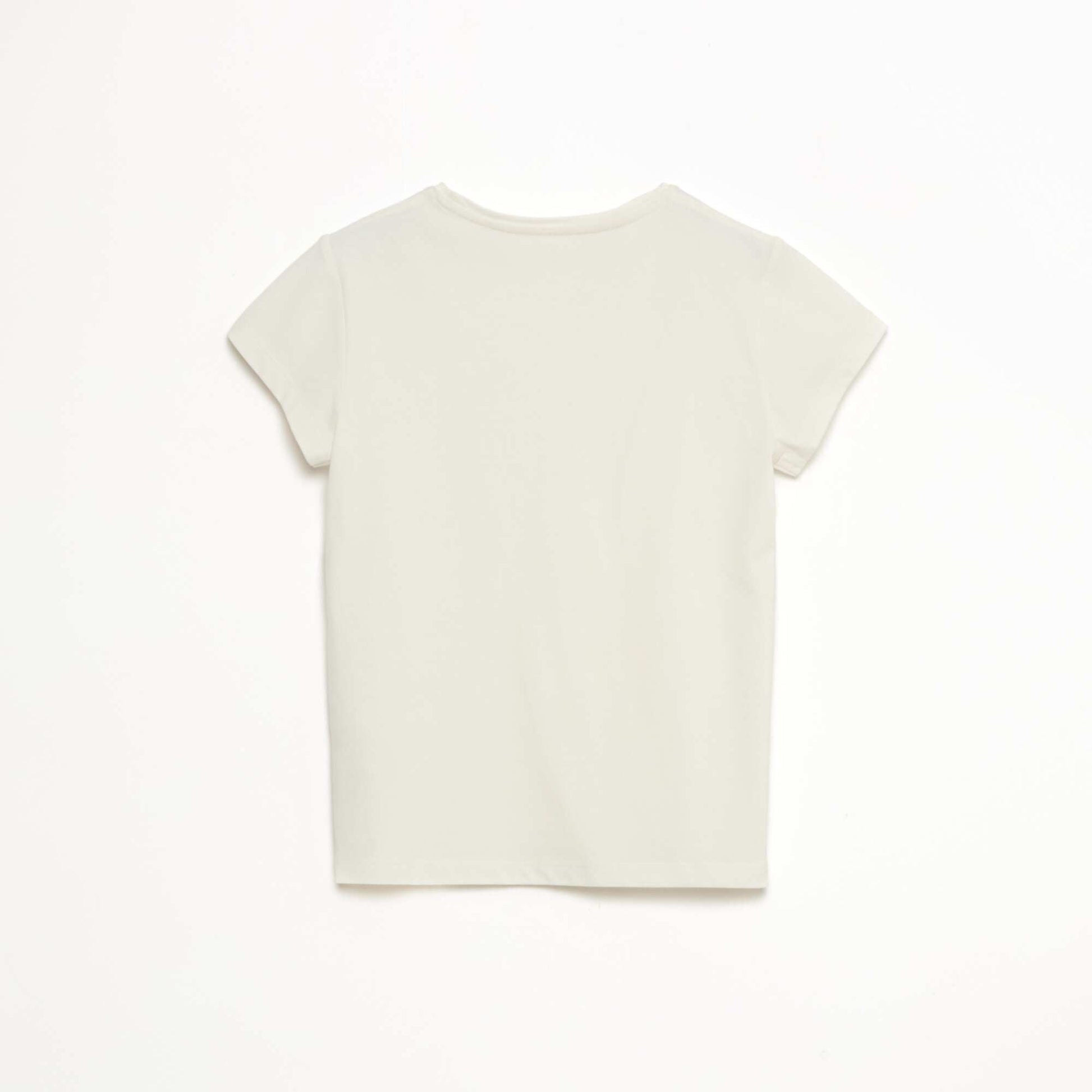 T-shirt coton 140 Gr BLANC