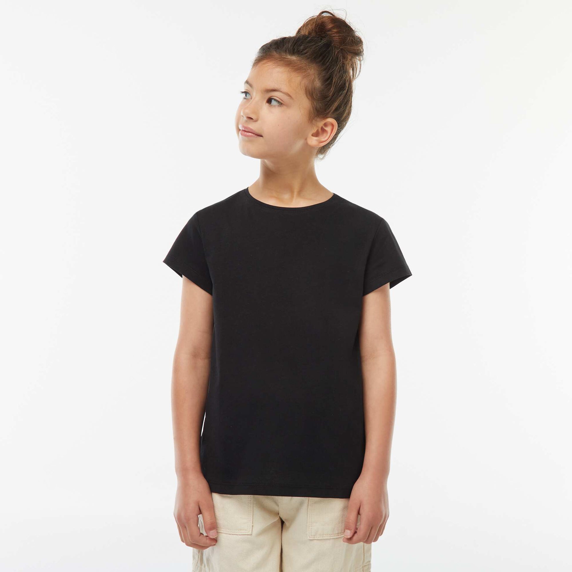 T-shirt coton 140 Gr NOIR