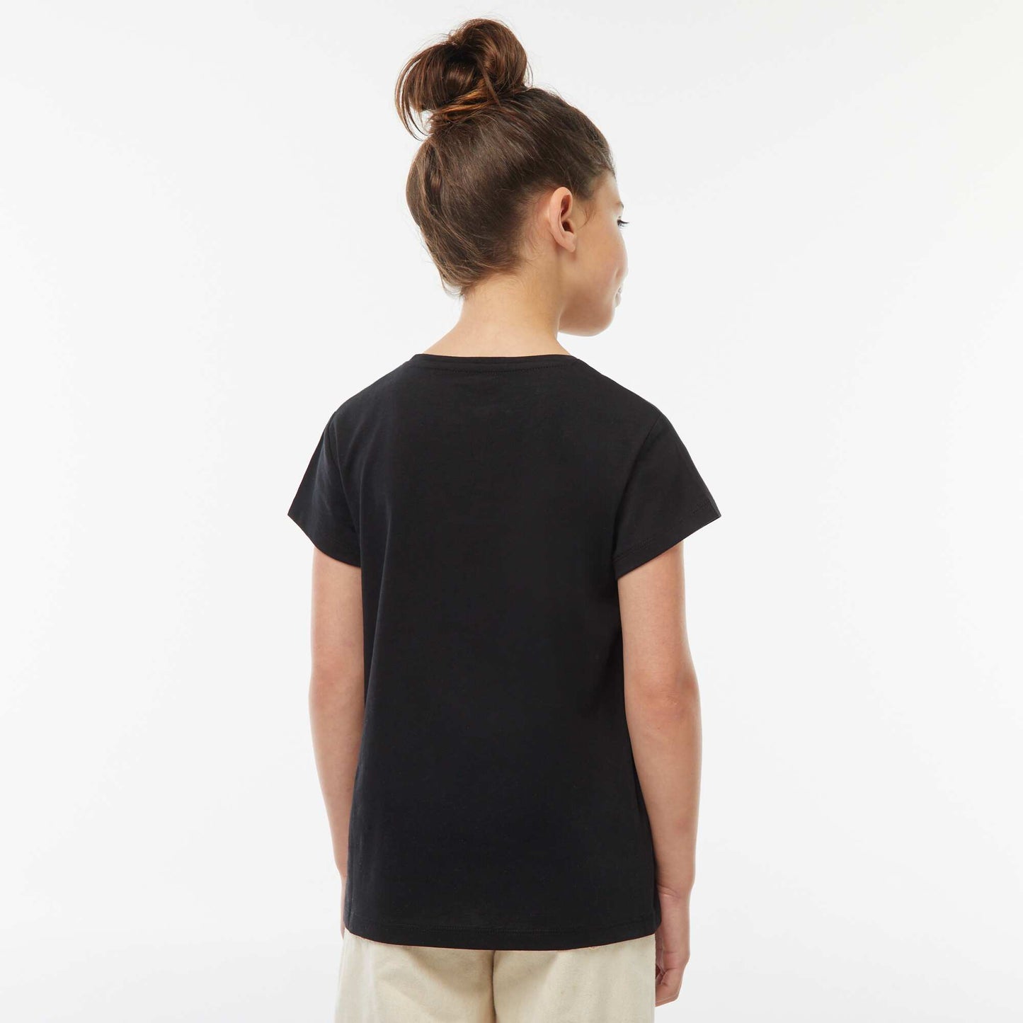T-shirt coton 140 Gr NOIR