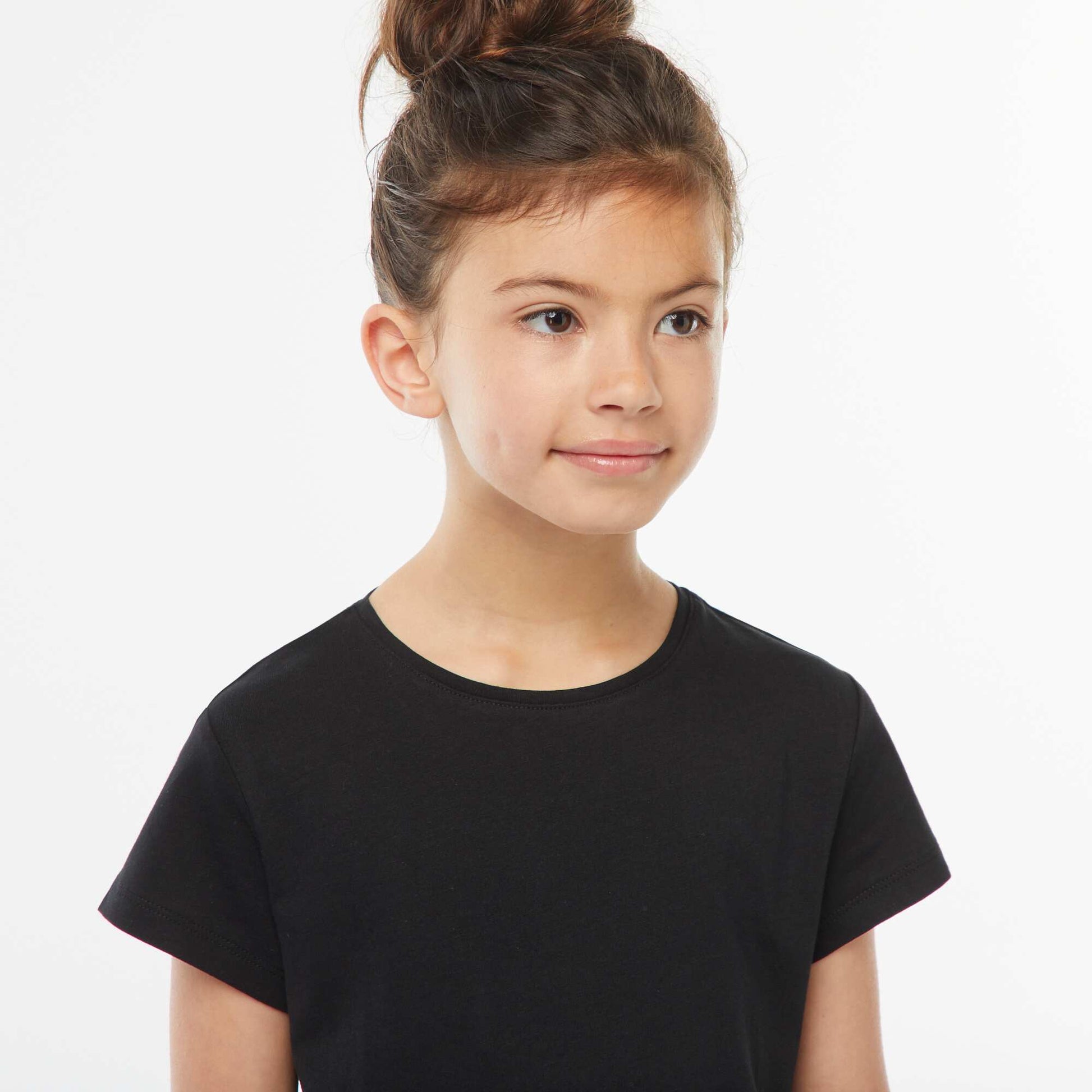 T-shirt coton 140 Gr NOIR