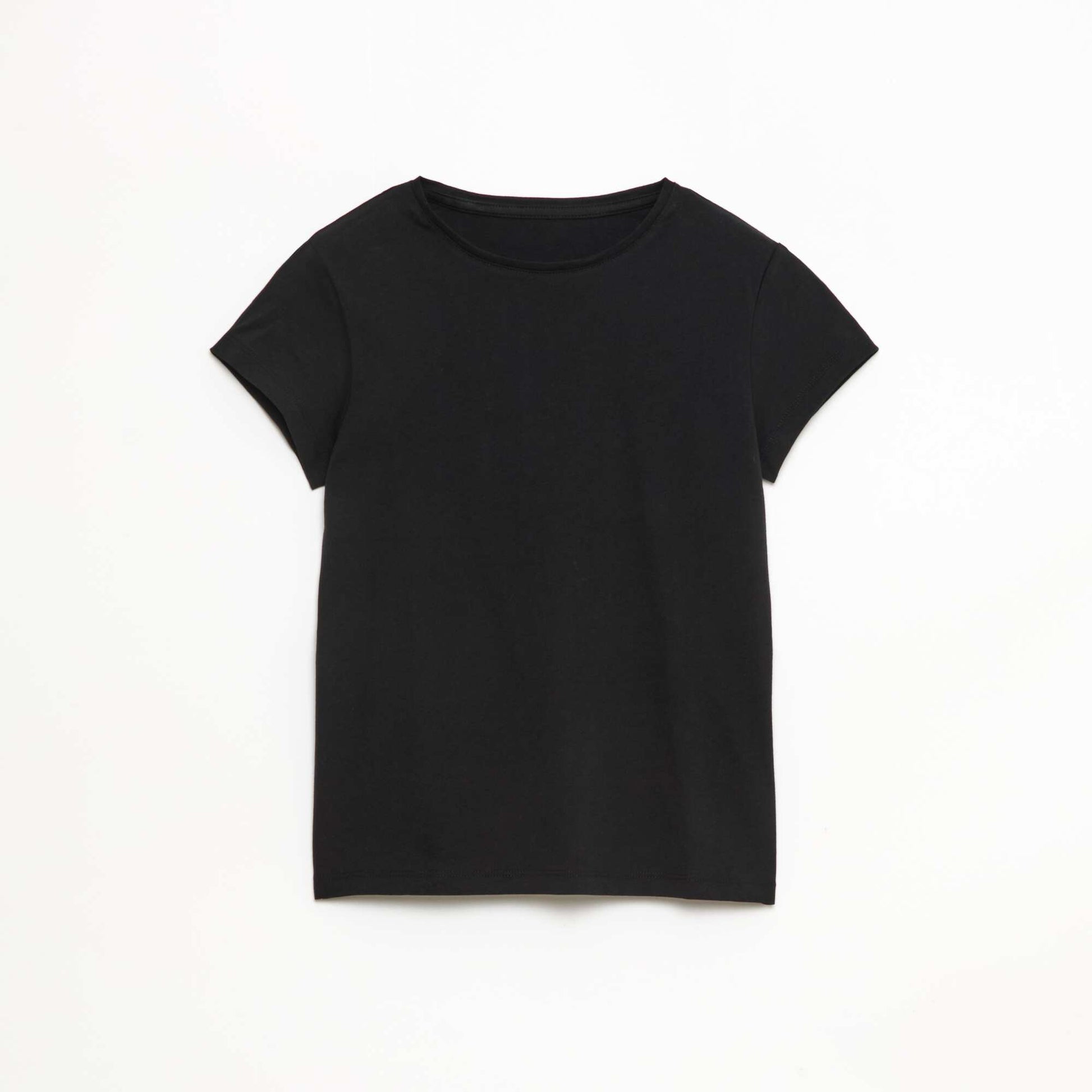 T-shirt coton 140 Gr NOIR