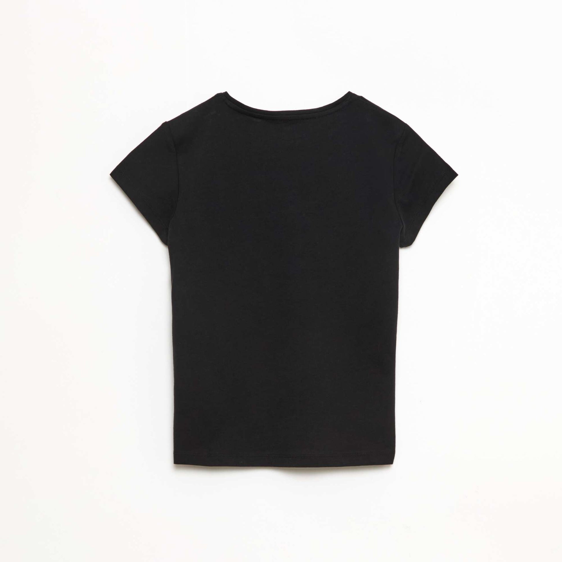 T-shirt coton 140 Gr NOIR