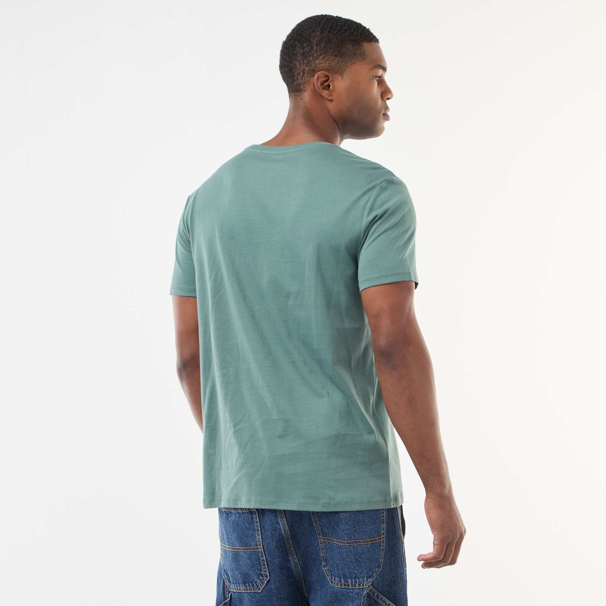 Tee-shirt de Noël fantaisie KAKI